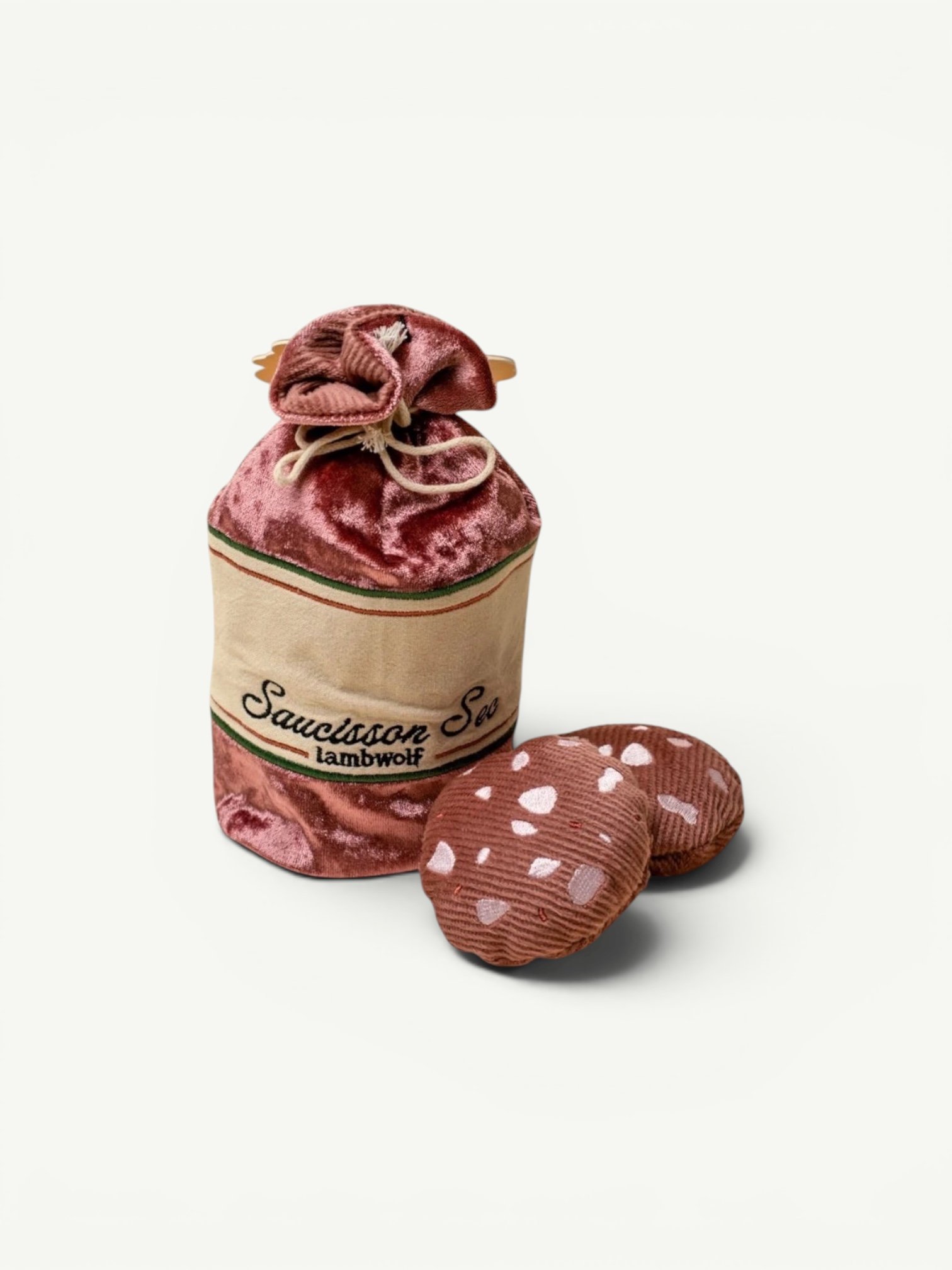 Saucisson de fouille - Lambwolf