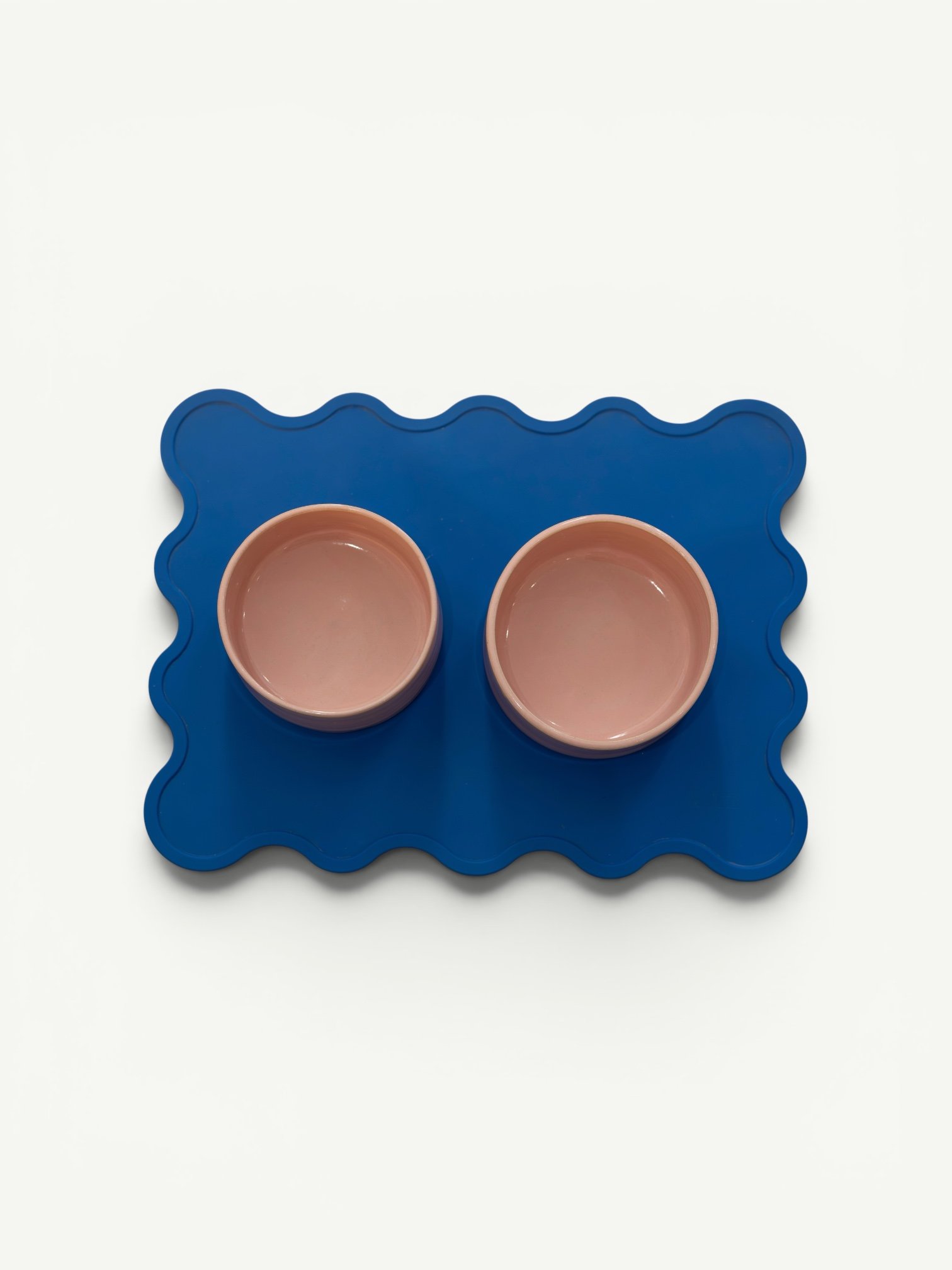 Tapis de gamelle Bleu - The Fritz