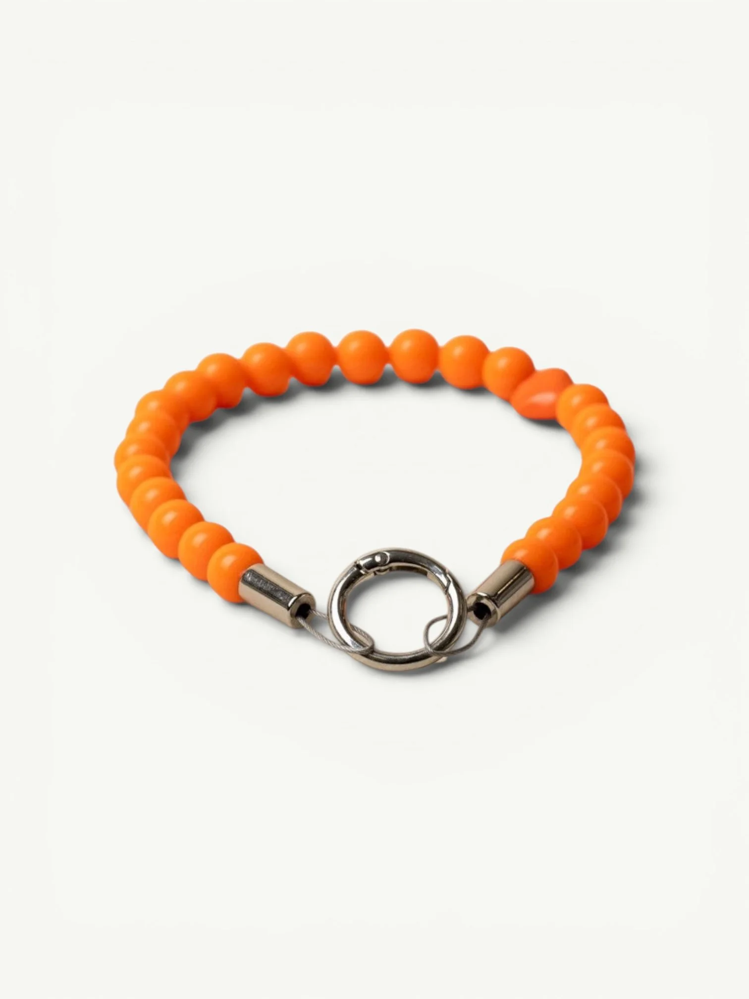 Collier de perle orange - Shaïke & Co