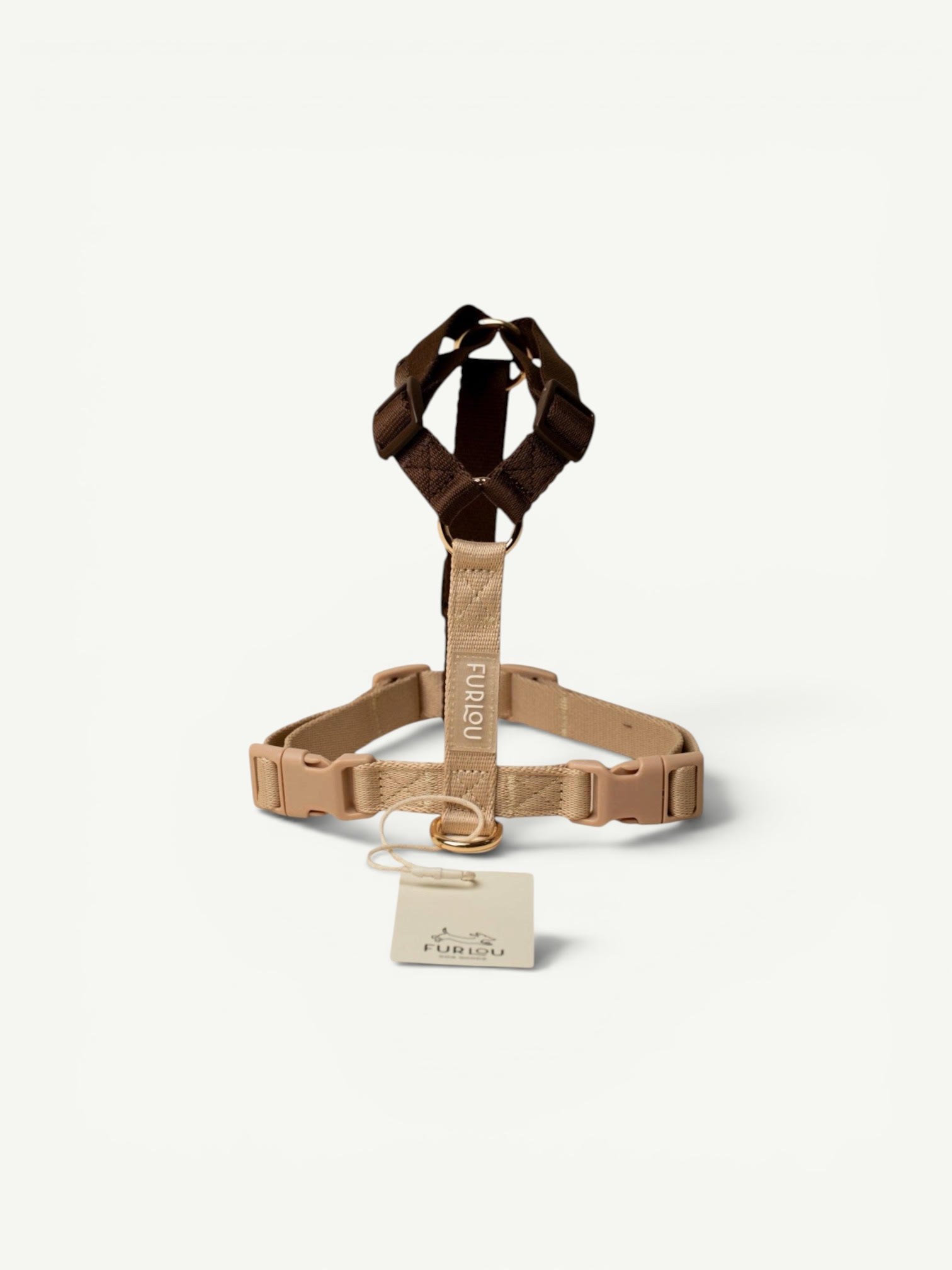 Harnais Beige & Marron- Furlou