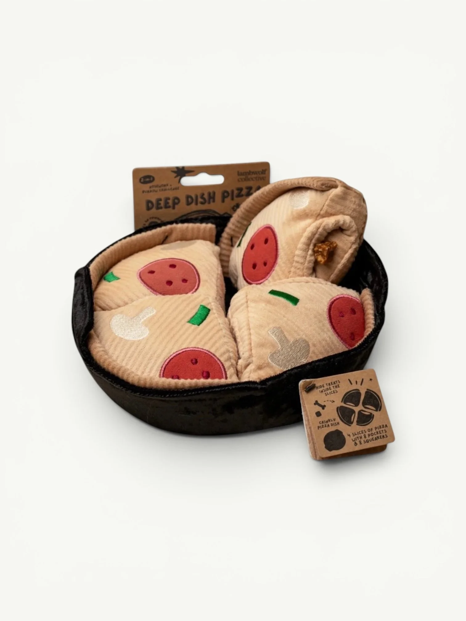 Pizza de fouille - Lambwolf