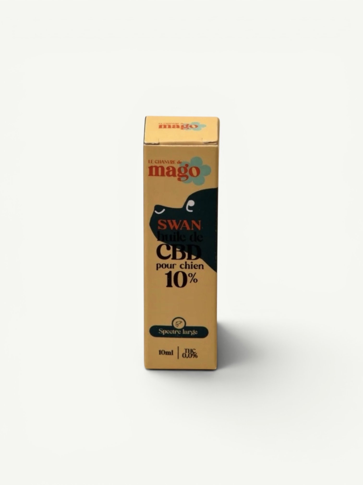 Huile de CBD 10% - Le chanvre de Mago