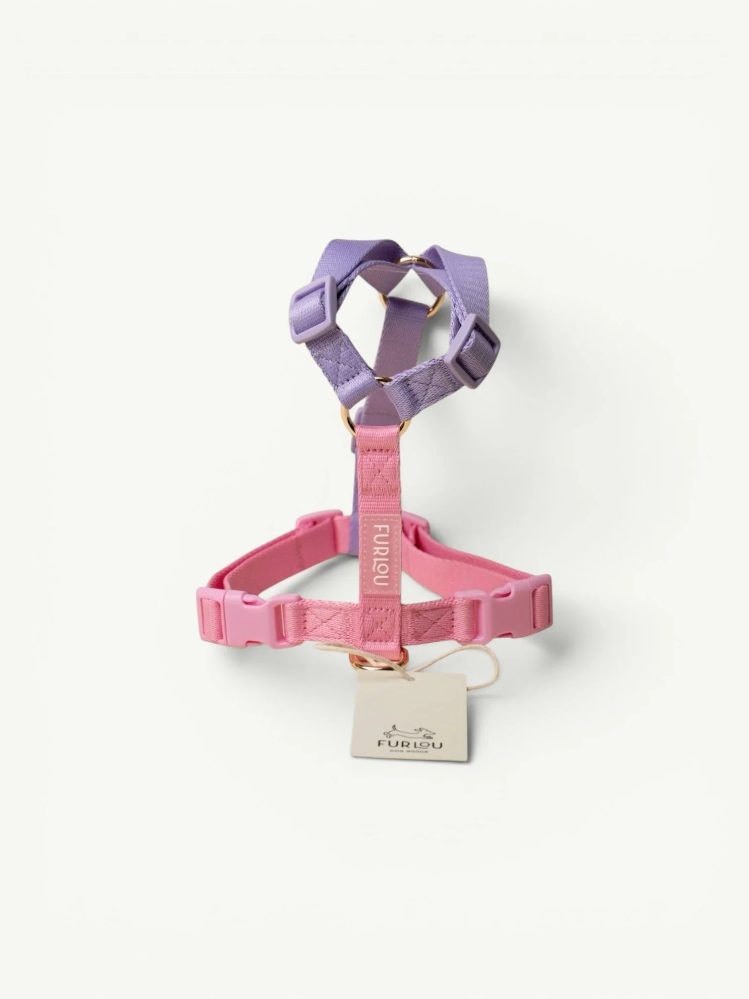 Harnais Rose & Lilas - Furlou