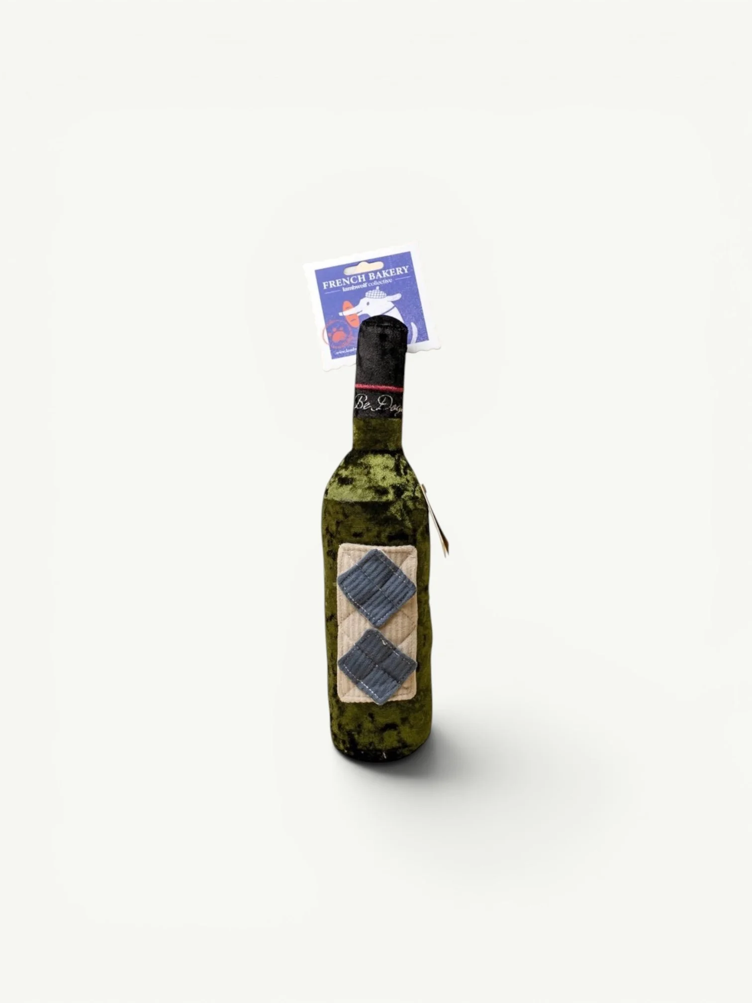 Bouteille de vin de fouille - Lambwolf