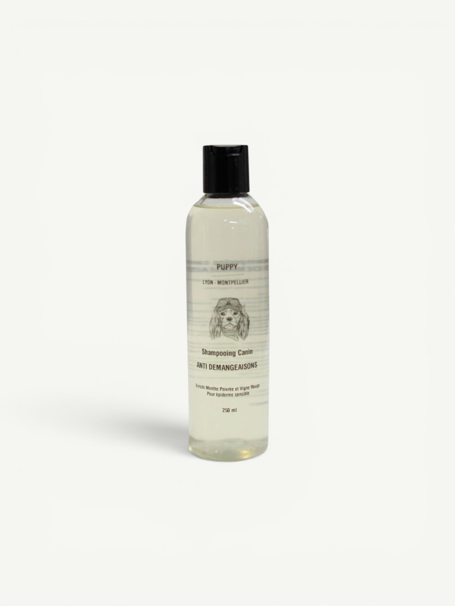 Shampooing anti démangeaisons
