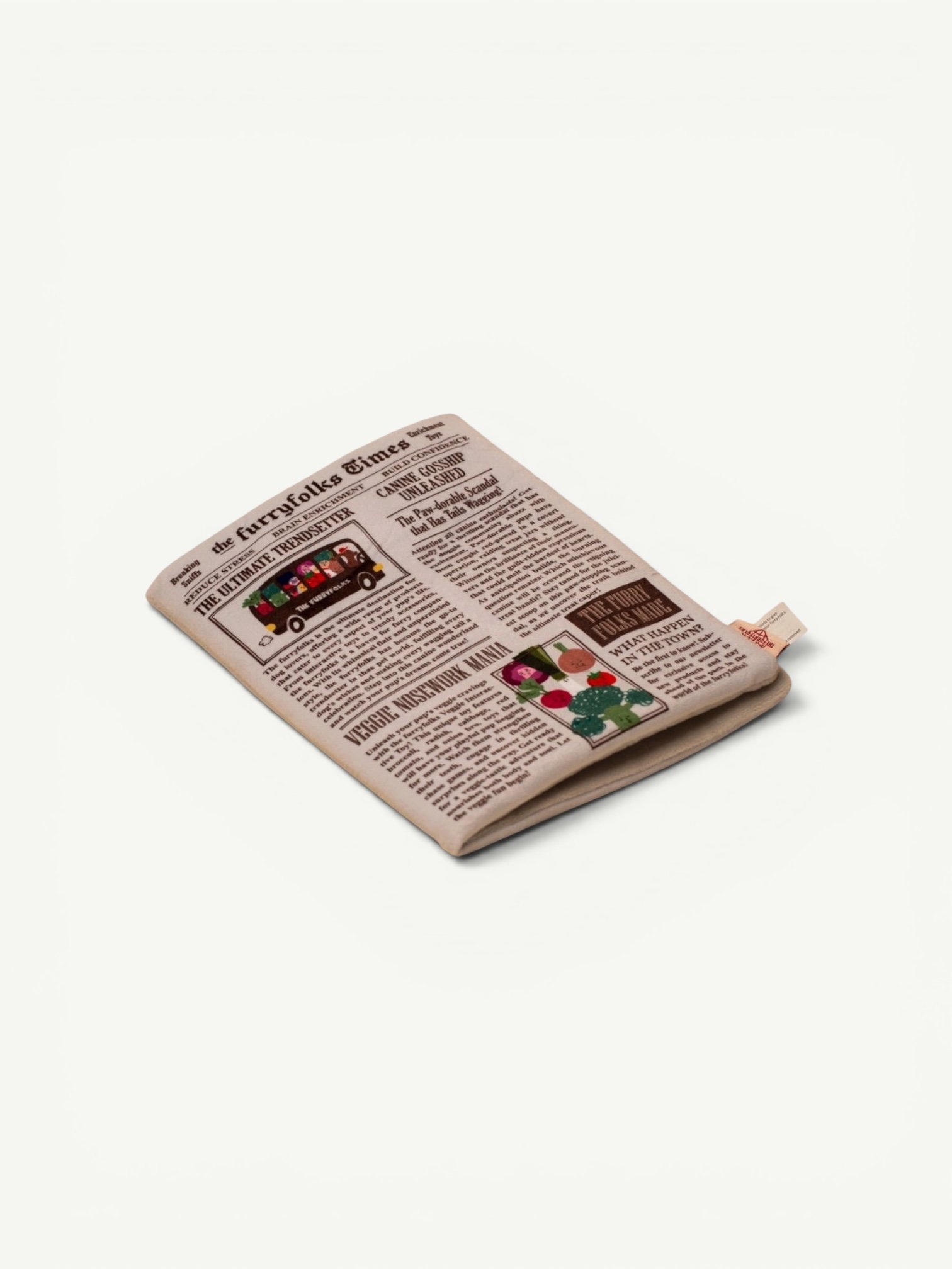 Journal de fouille - The furry Folks