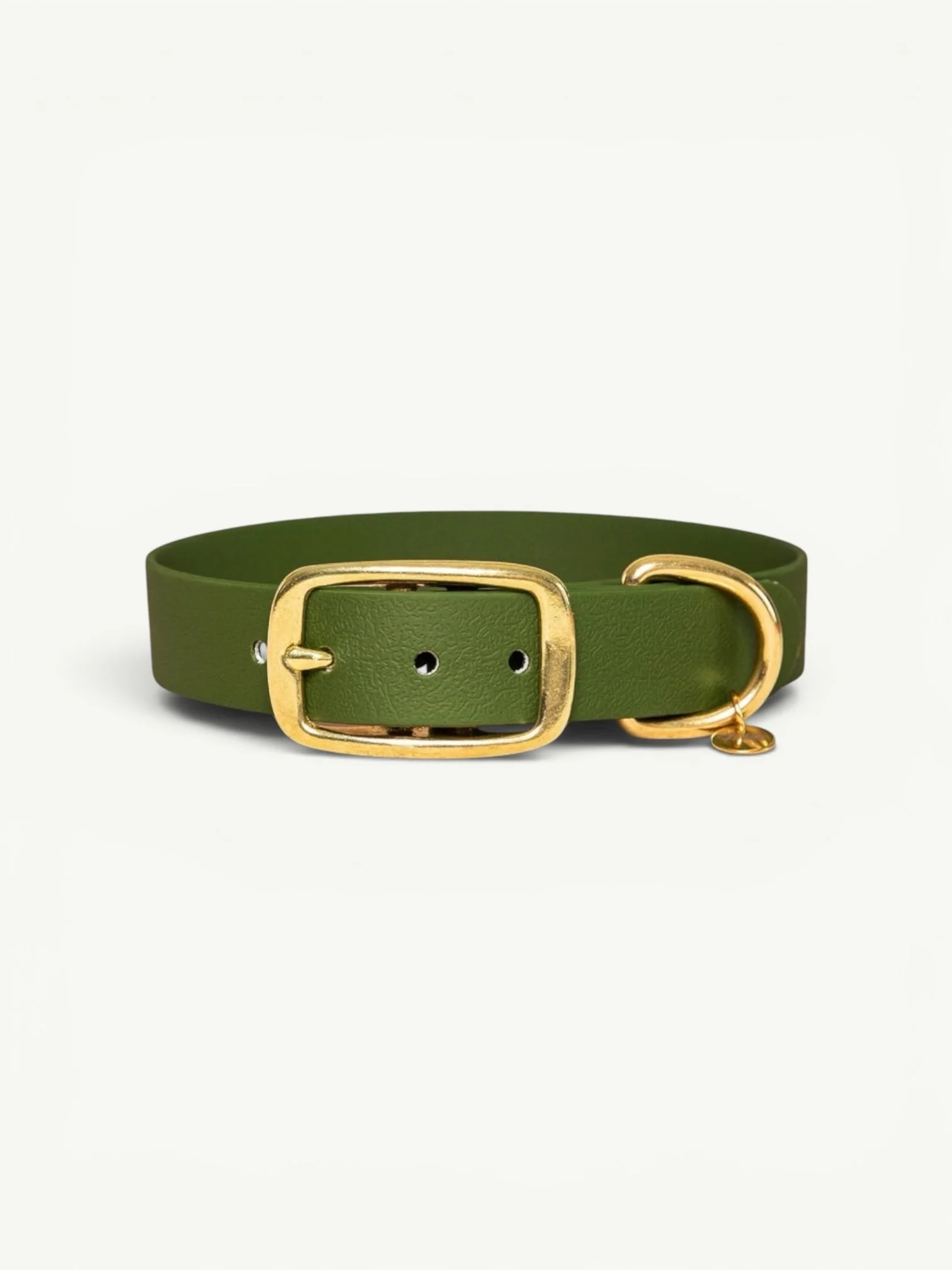 Collier vert olive- Fidèle Paris