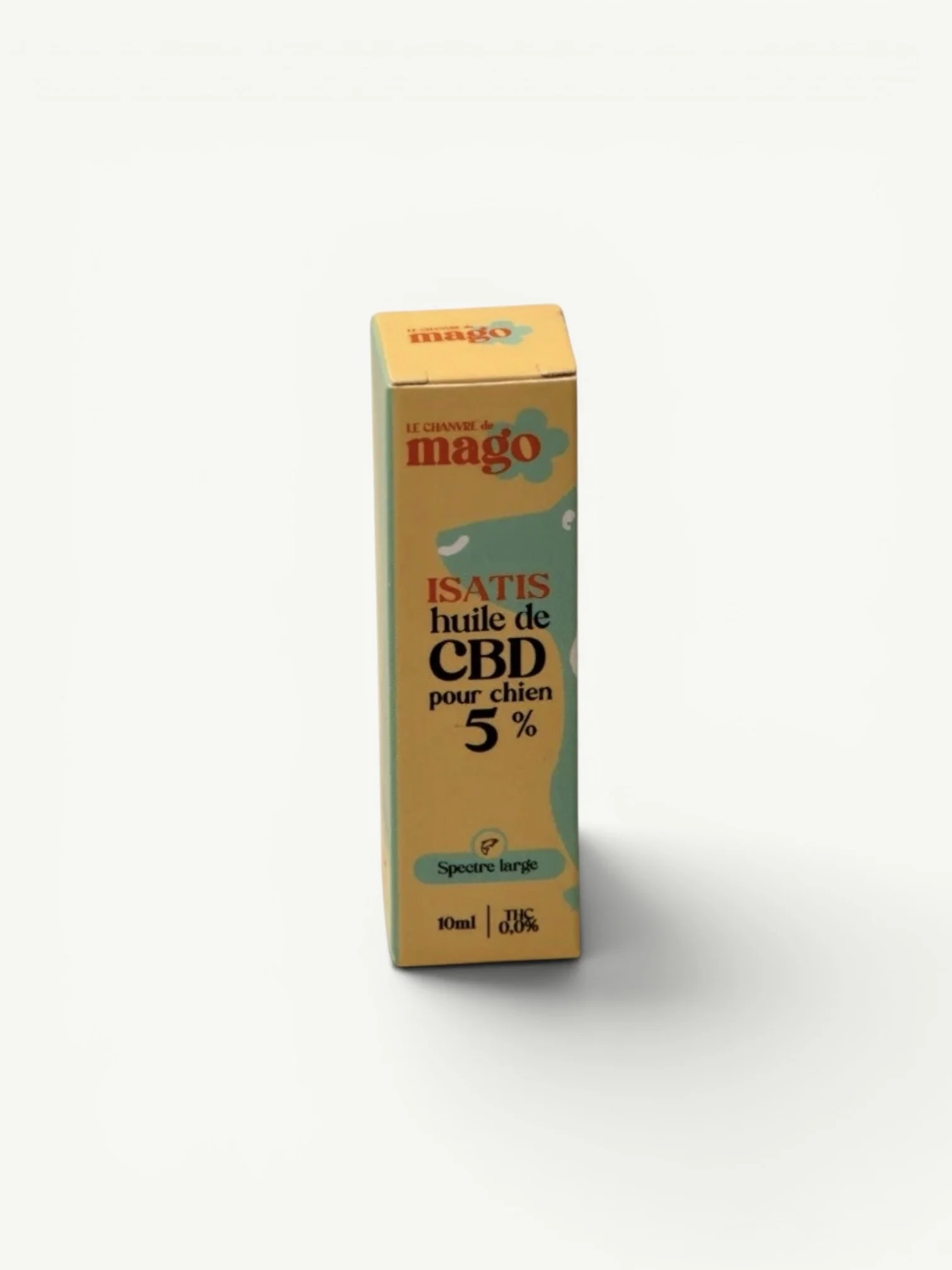 Huile de CBD 5% - Le chanvre de Mago