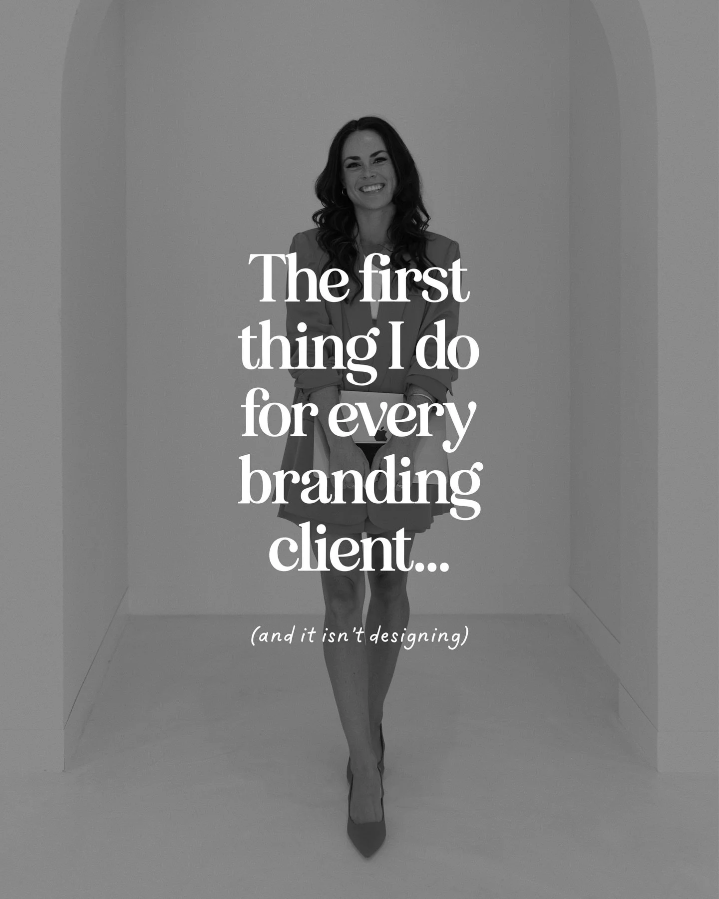 One branding opinion I&rsquo;ll probably never change, is that a logo isn&rsquo;t where great branding begins. 

I know that might sound strange coming from a brand designer, but hear me out!

A good logo is so important. It gives your business a vis