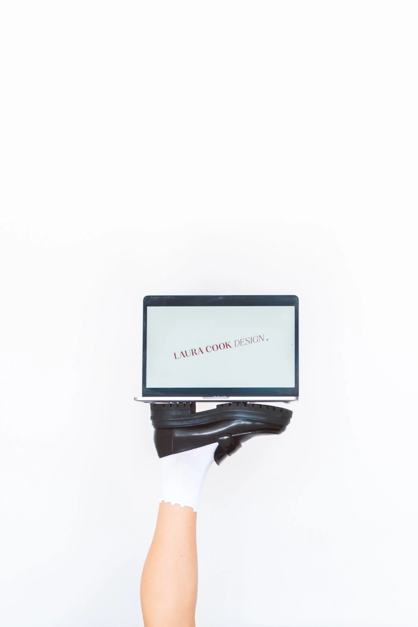 Behind the scenes of Laura Cook’s creative branding process.