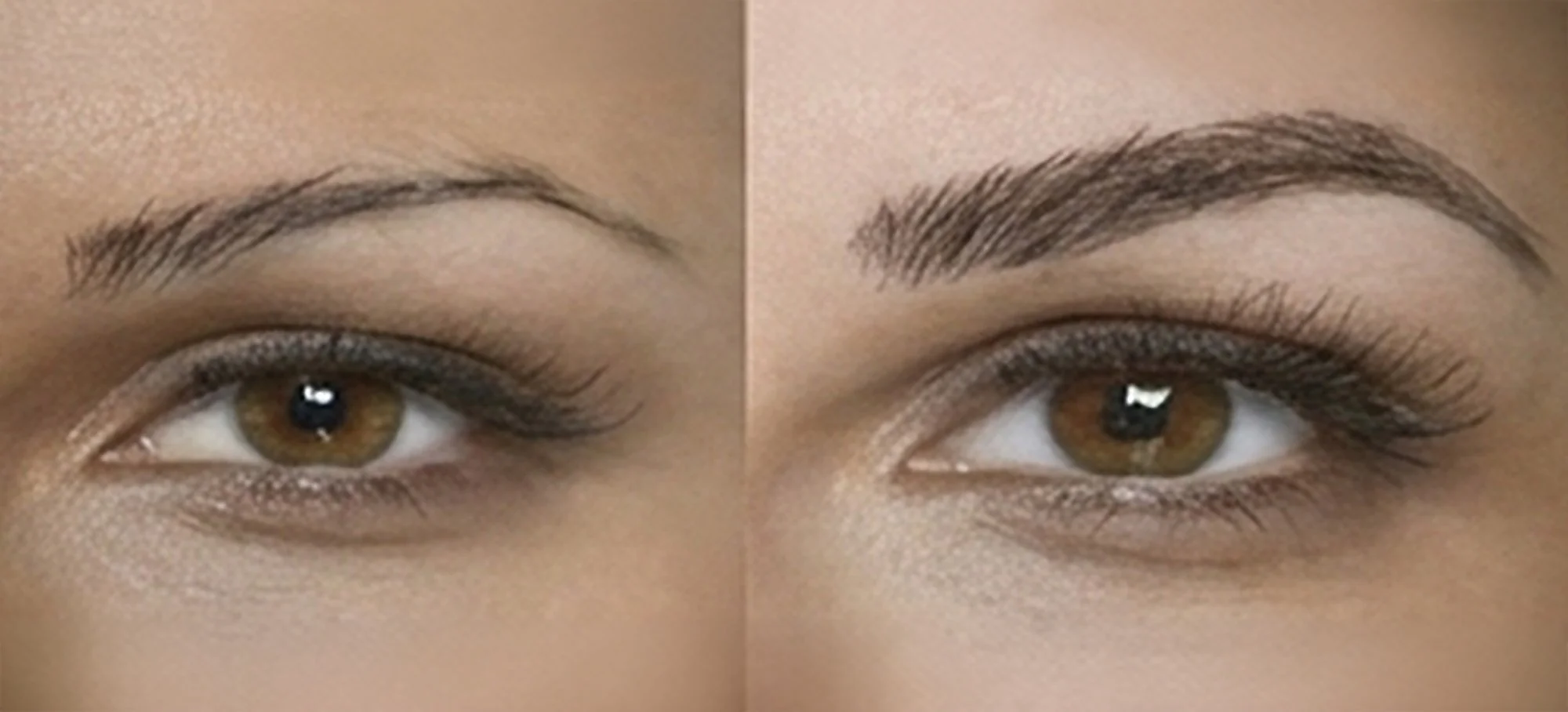 Microblading før/etter