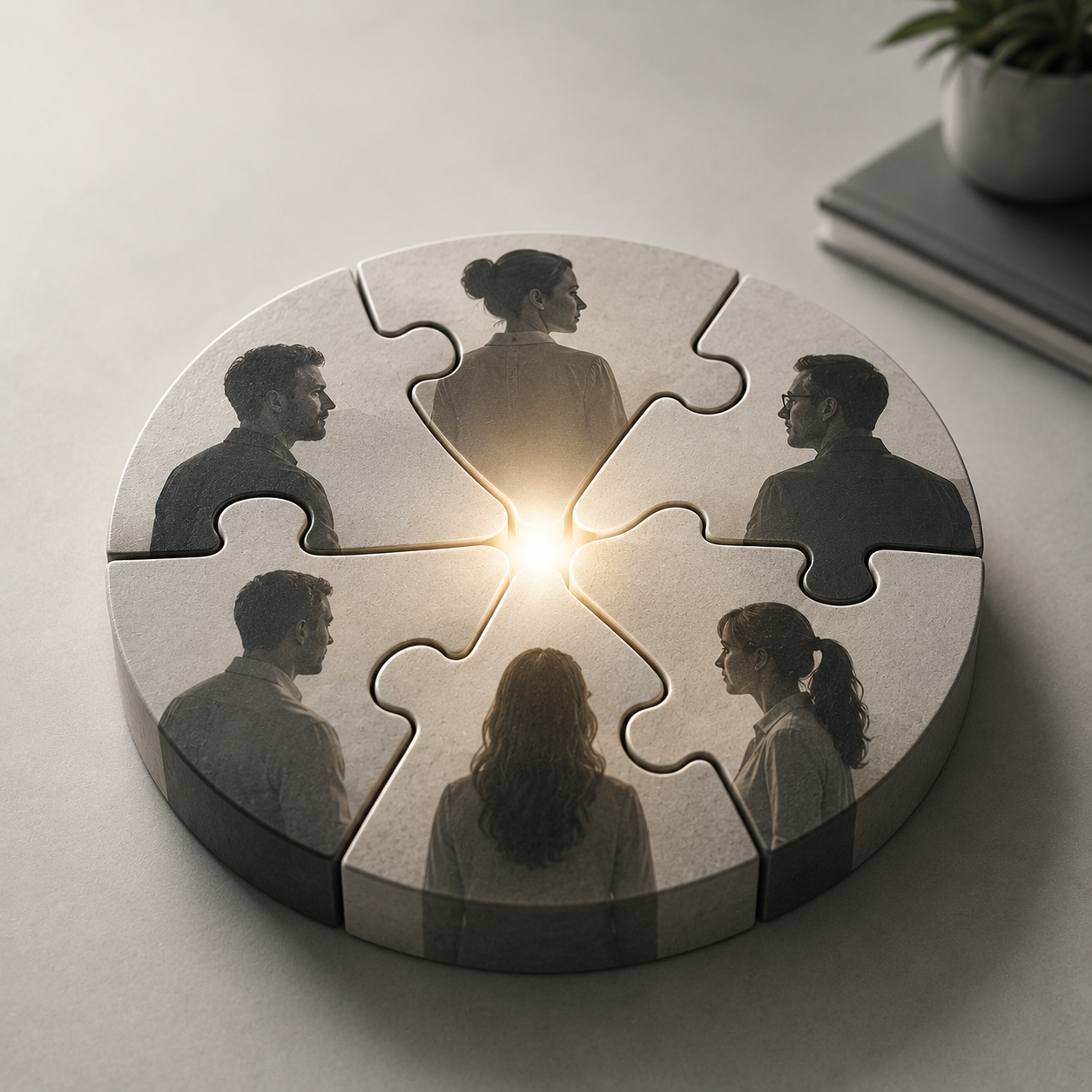 ¿Qué es lo que realmente sostiene a un equipo cuando las cosas se ponen difíciles?