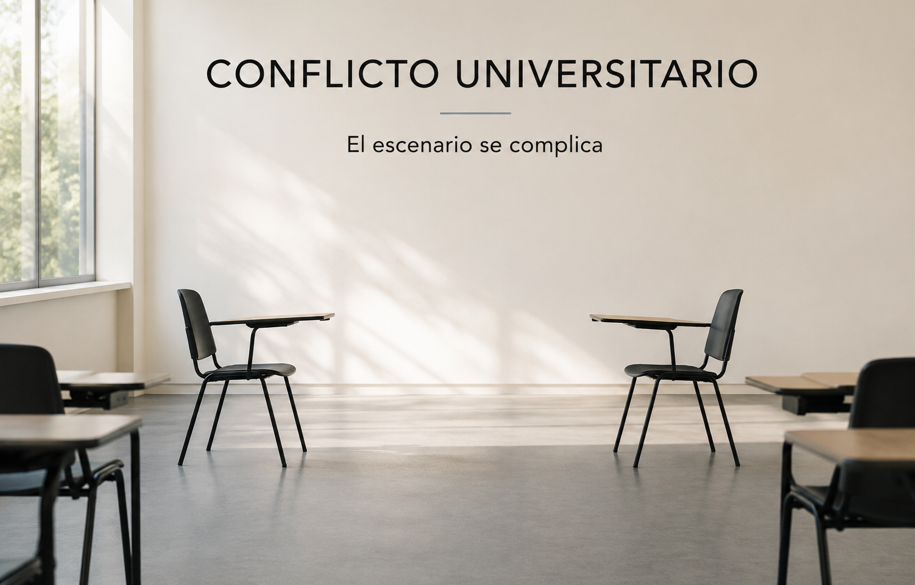 Conflicto Universitario: El escenario se complica