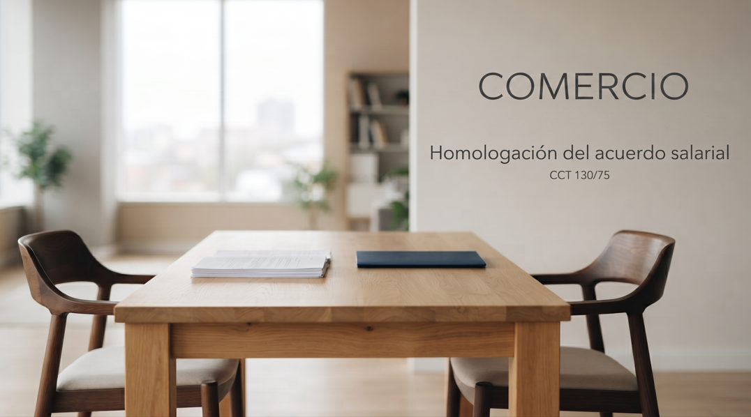 Empleados de Comercio: Se homologó el acuerdo salarial