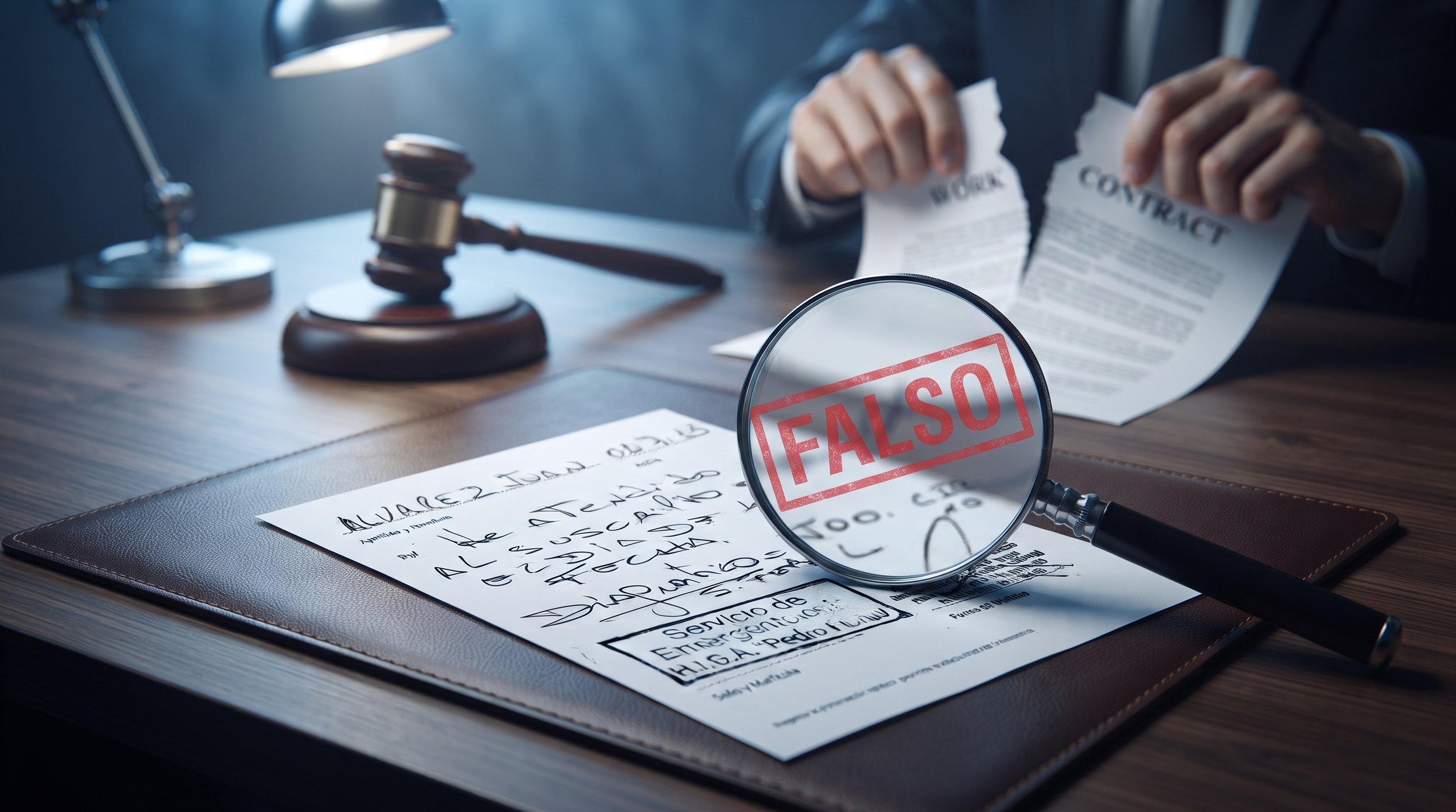 Despido con justa causa: cuando el engaño rompe el contrato invisible