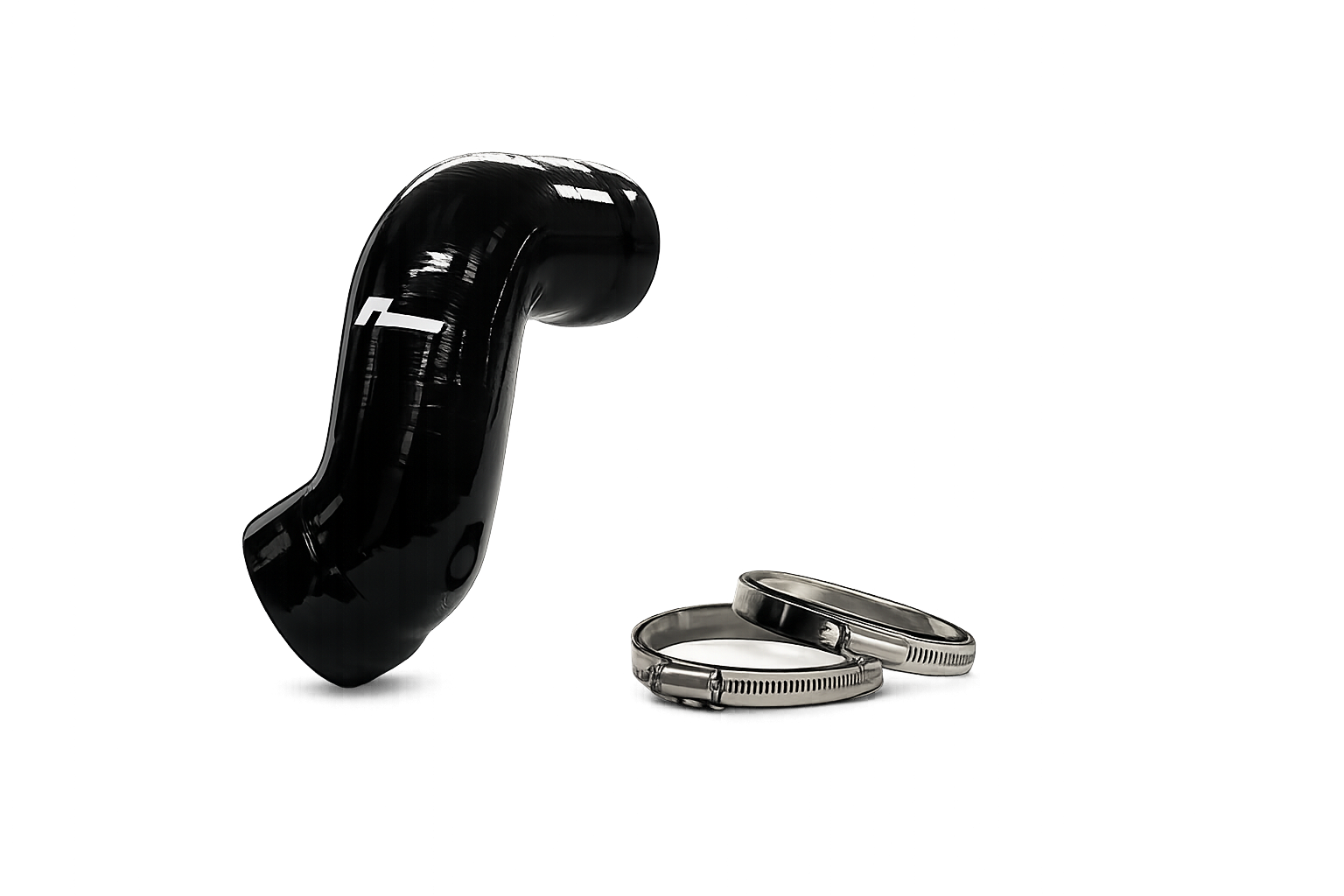 Racingline turbo hose, deze is in combinatie met de R600 en 90 turbo elow de beste combinatie voor soepele airflow