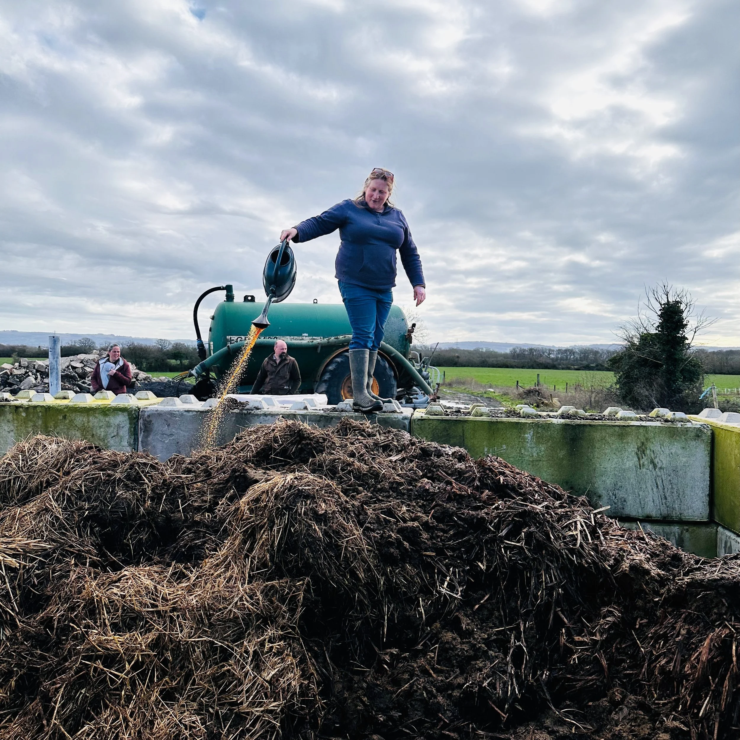 Turning farm waste into fertility