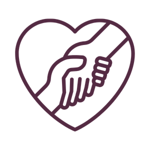 Individual support icon