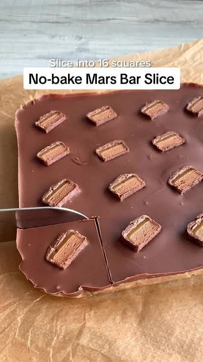 Mars Bar Slice