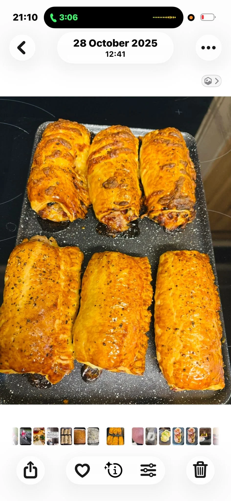 Sausage Rolls