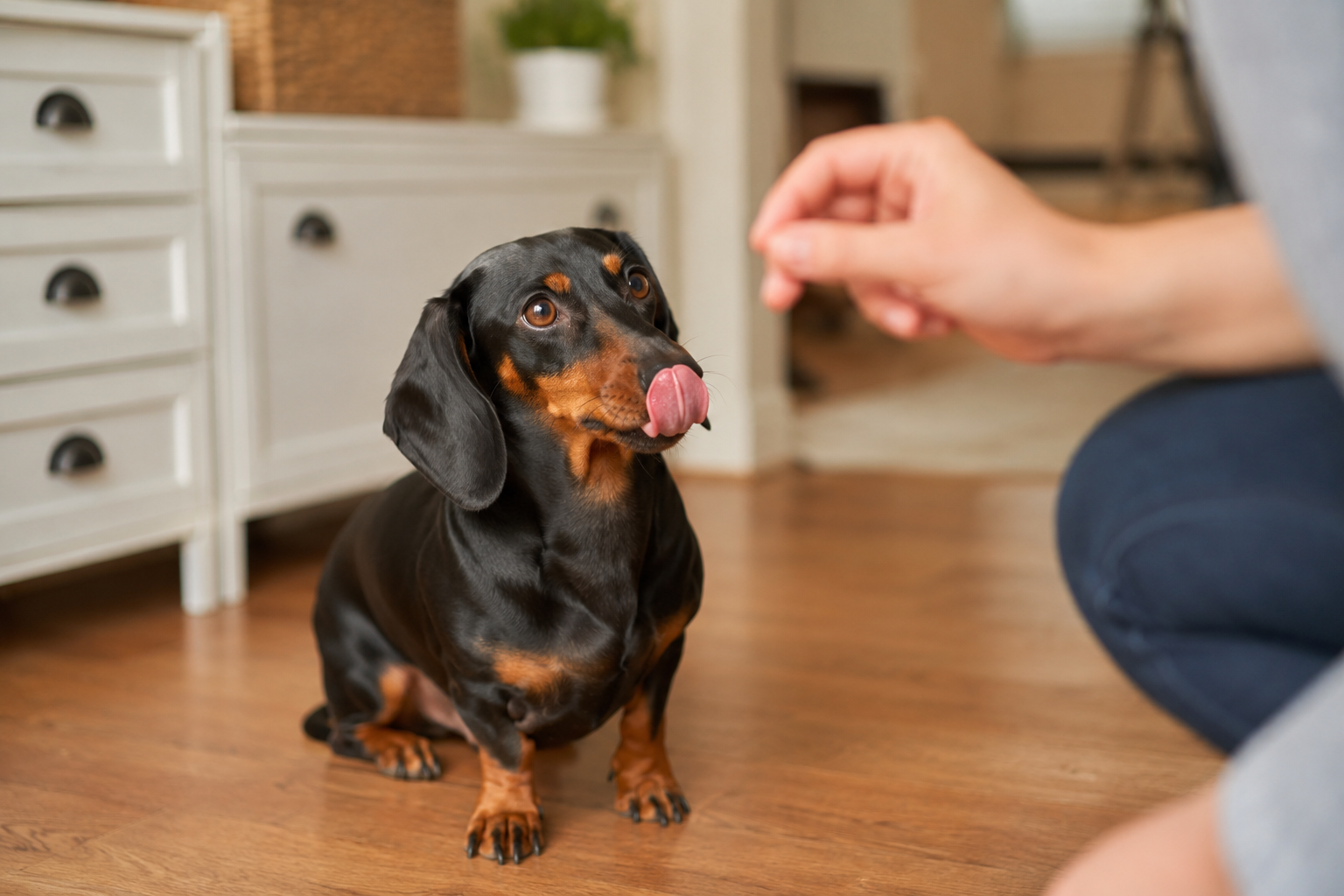 Why Does My Dog Lick Their Lips When There’s No Food Around?