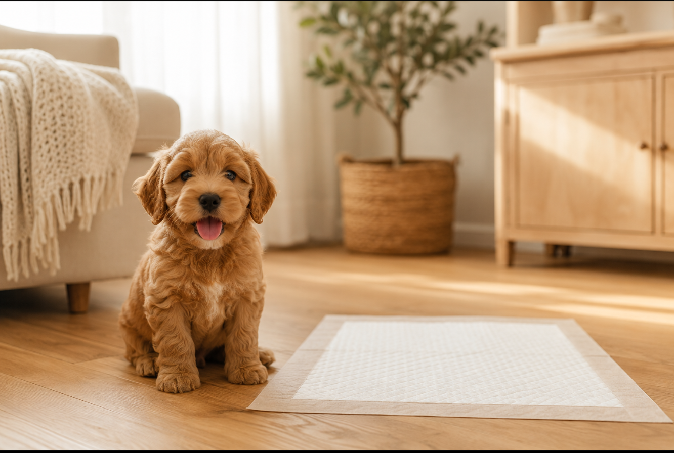 How to Potty Train a Puppy (Without Losing It)
