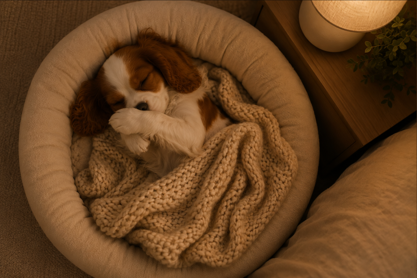 Your Puppy's First Week Home: A Survival Guide