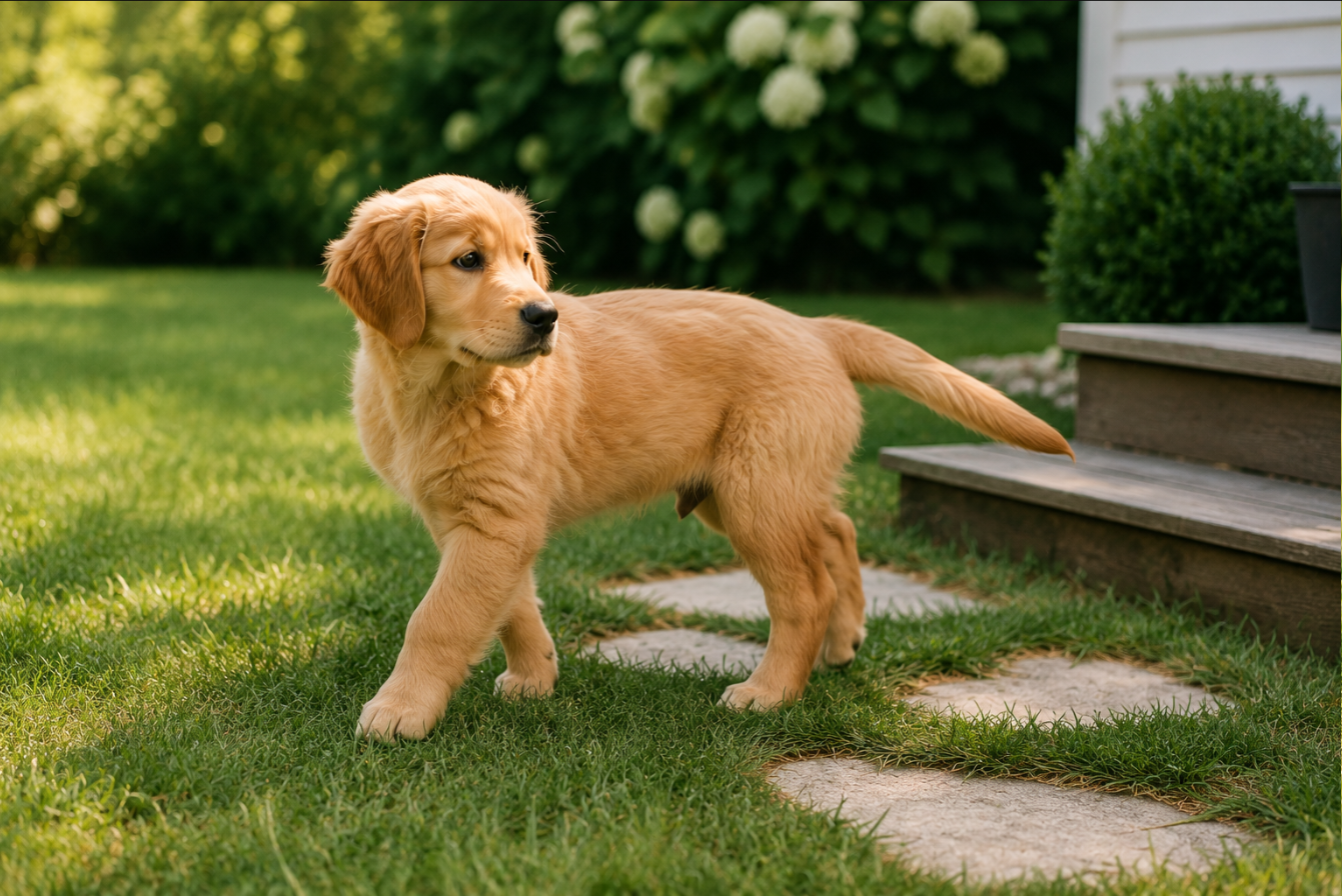 How to Potty Train a Puppy (Without Losing It)