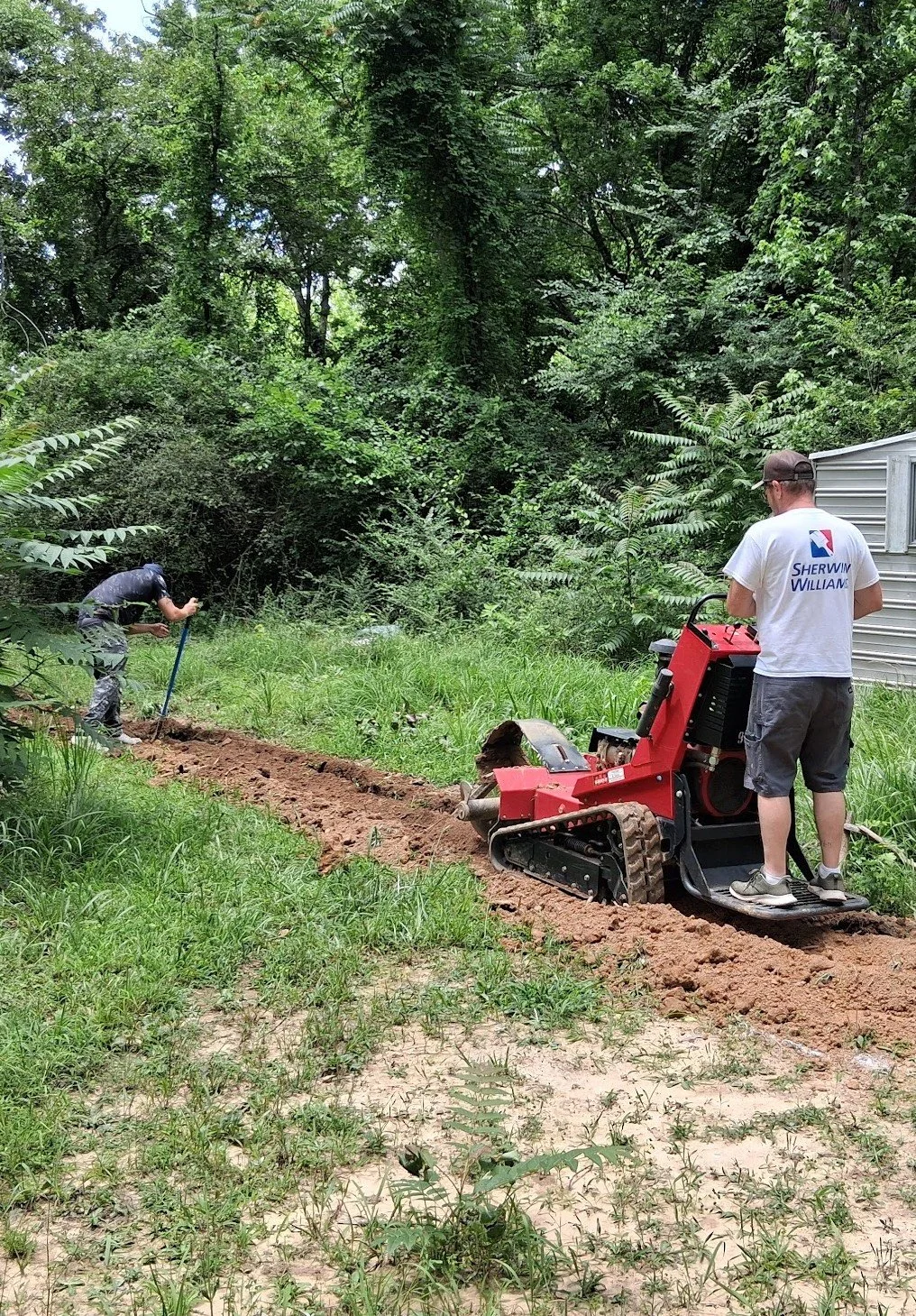 Gas line trench.jpg