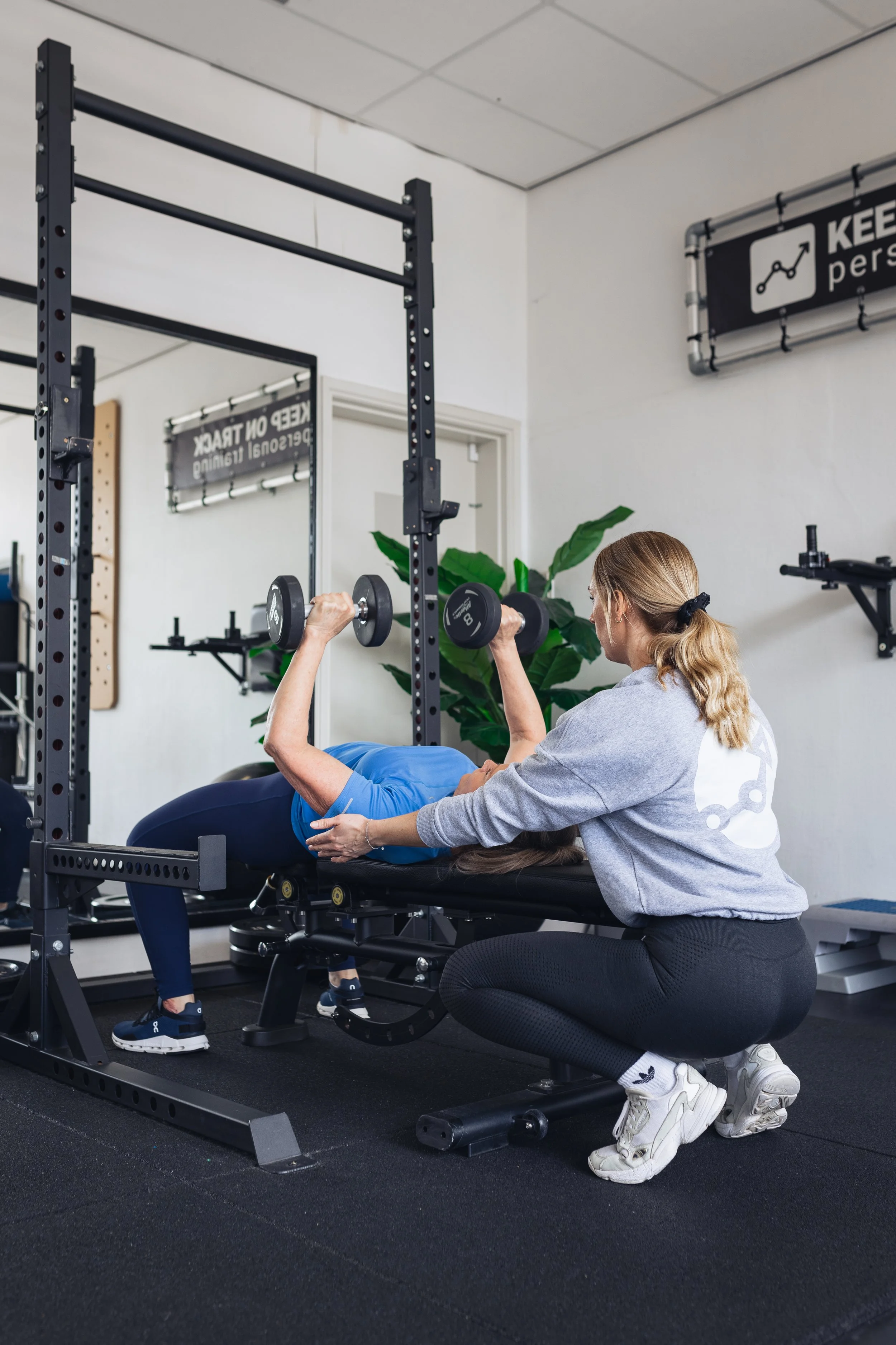 Krachttraining voor vrouwen: 