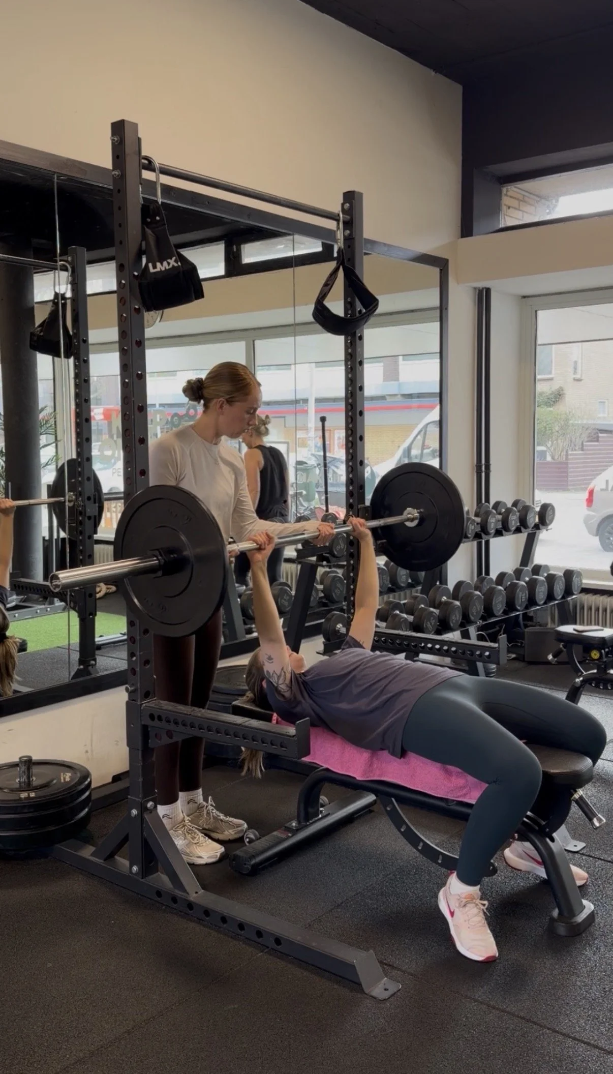 Personal trainer in Haarlem.