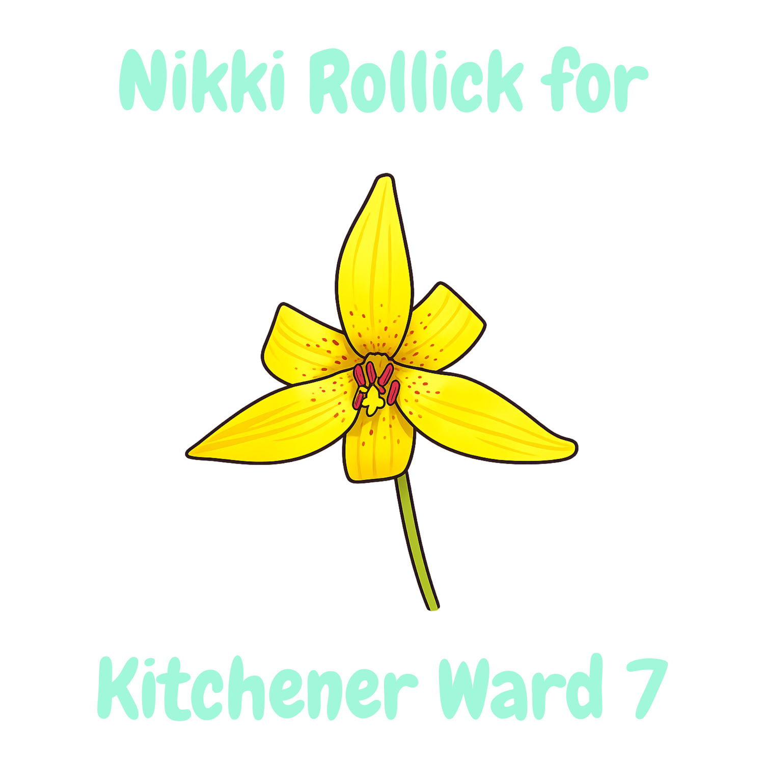 Nikki Rollick for Kitchener Ward 7