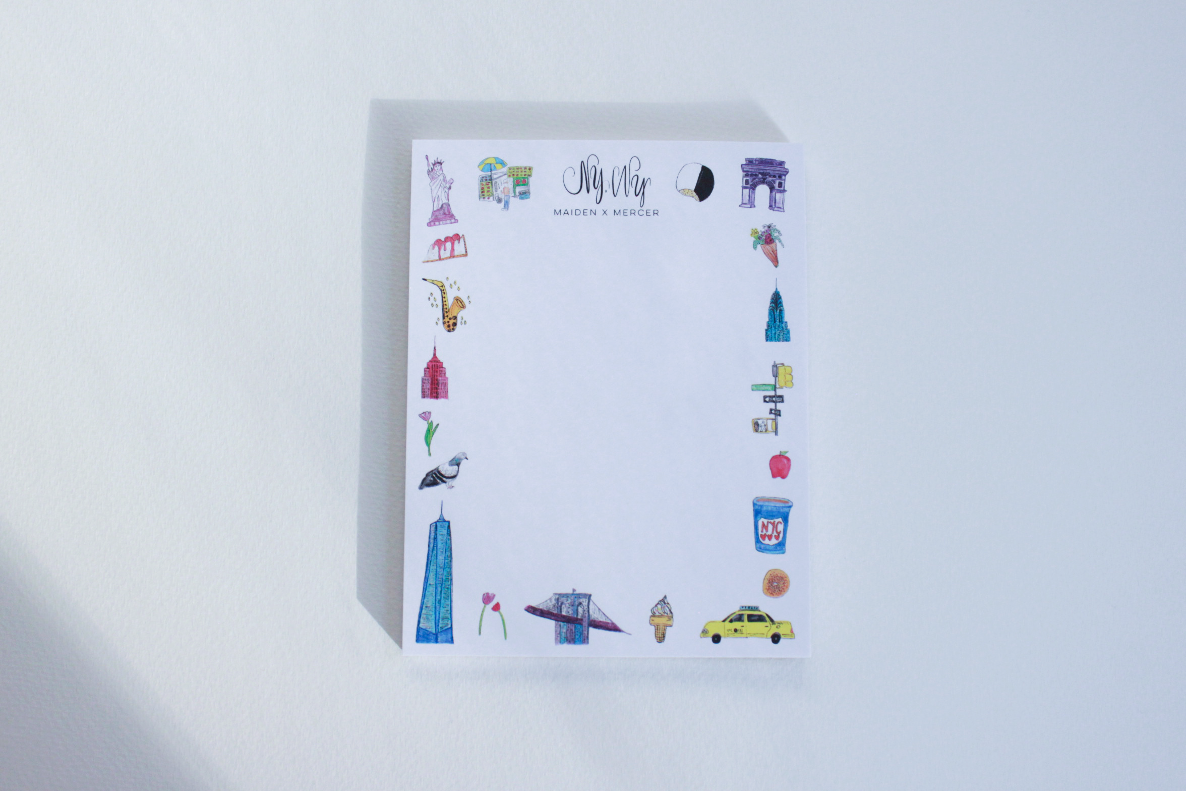 NYC Doodle Notepad