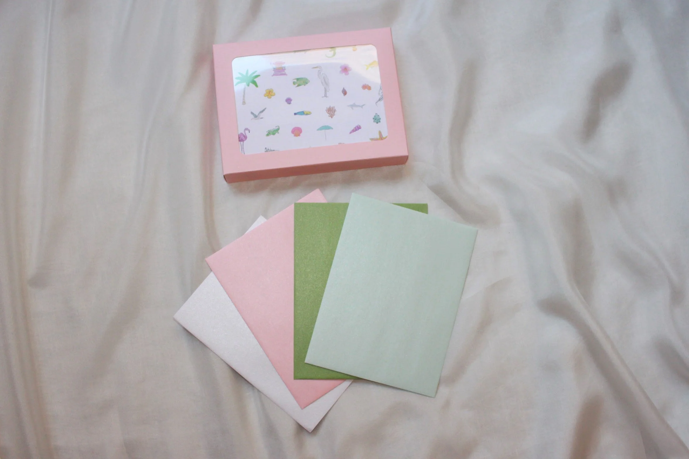 miami doodle cards