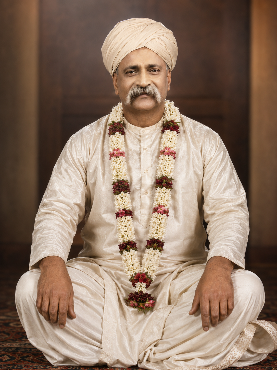 Prabhuji Sri Ramlal Ji Maharaj, a revered Himalayan yogi