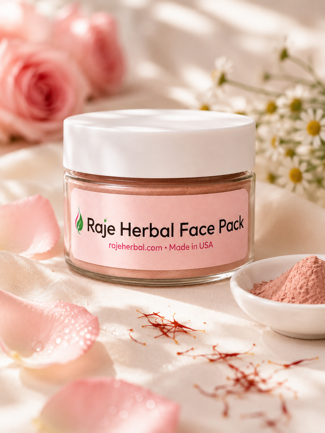 Raje Herbal Face Pack