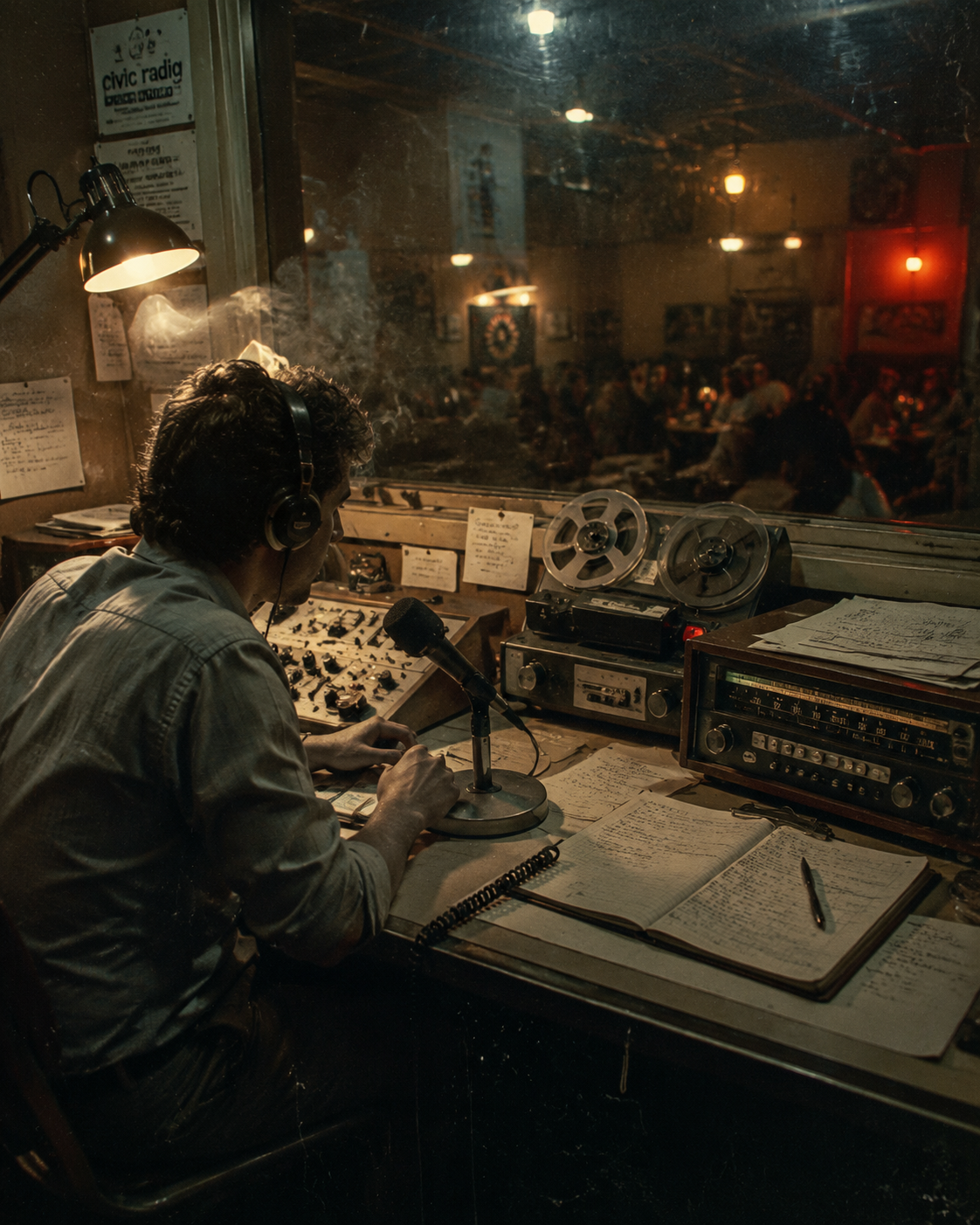 Gungha Club Artefact -  Broadcast Desk.png