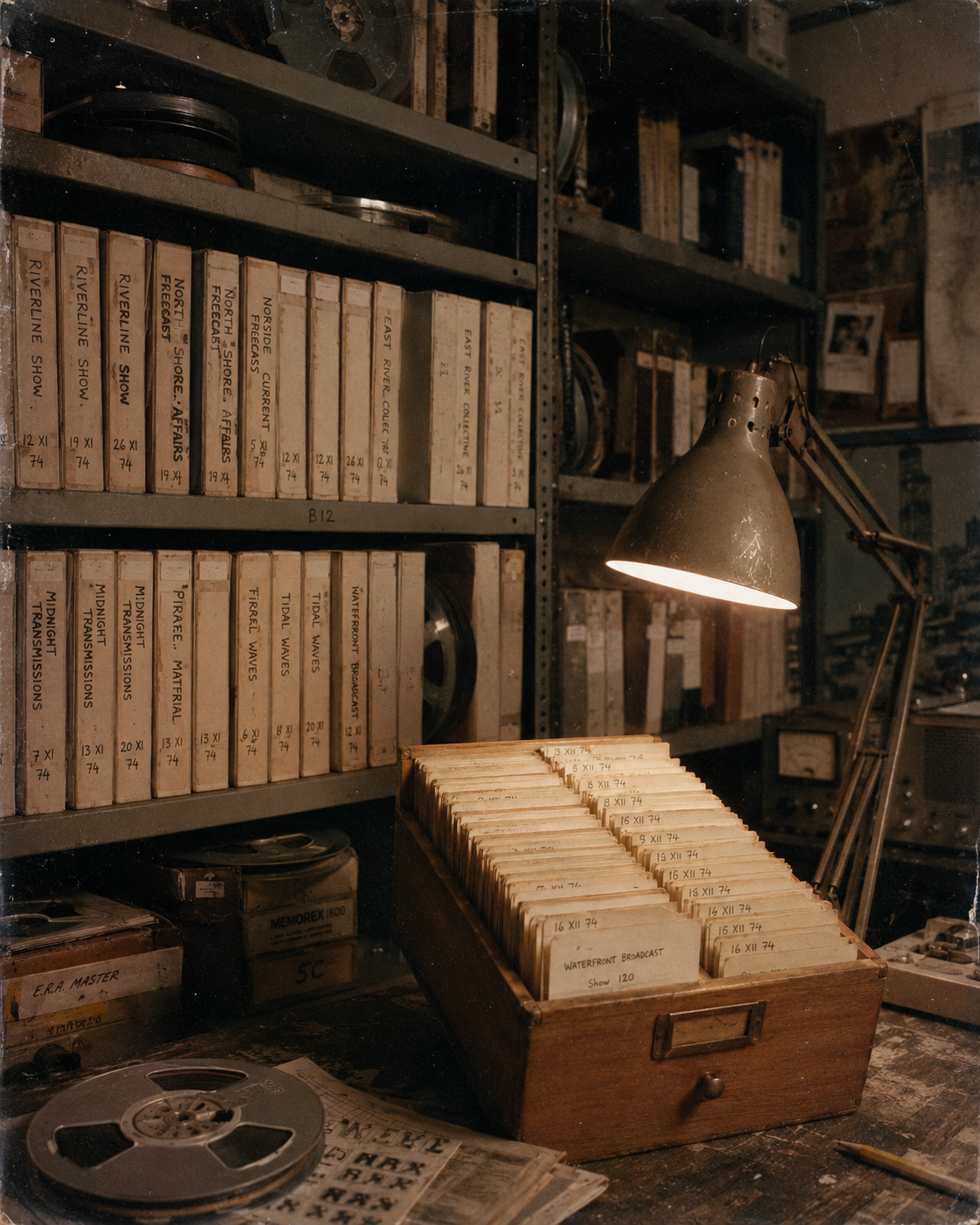 East River Artefact - Tapes and Archive.png