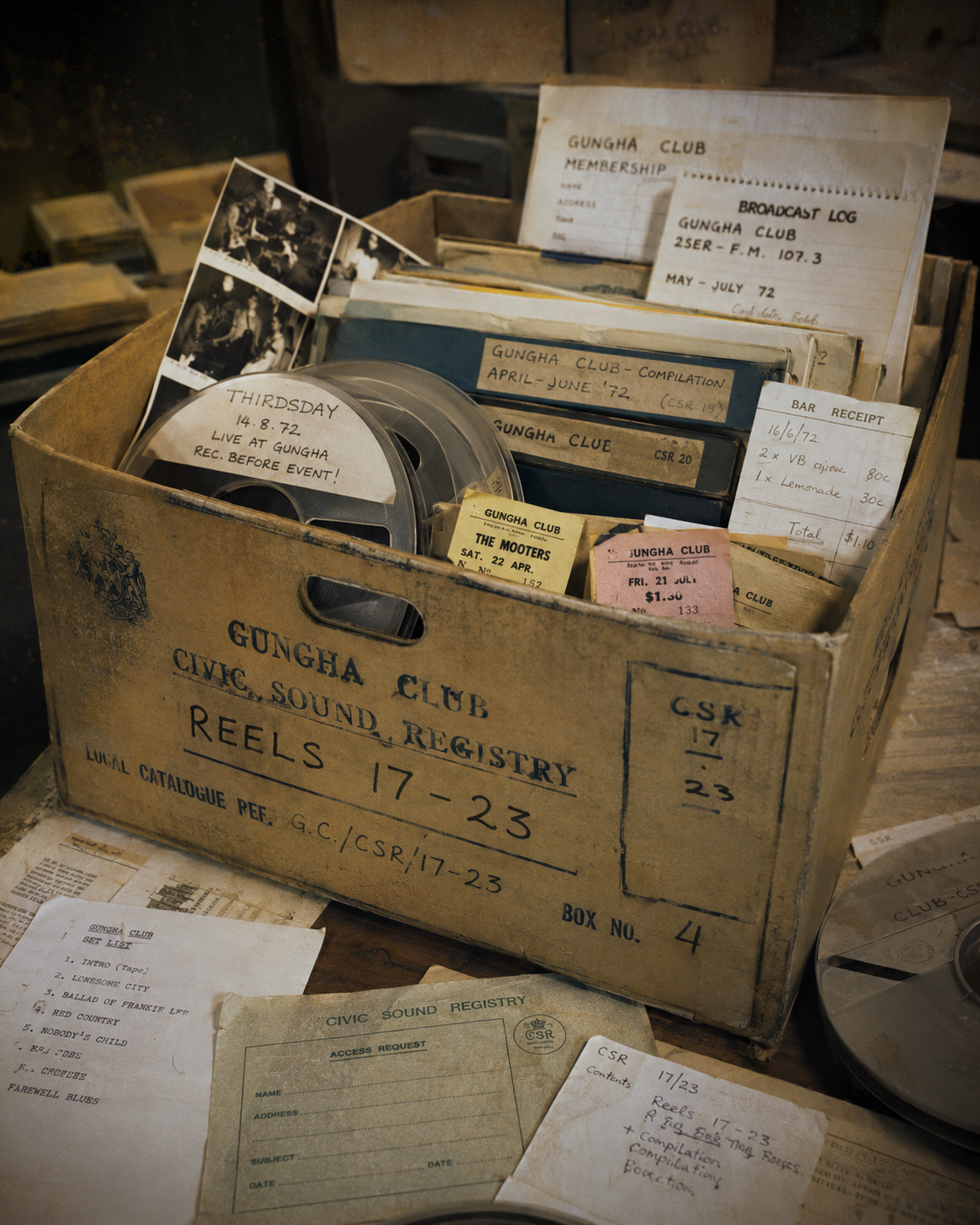 Gungha Club Artefact - Box Tapes .png