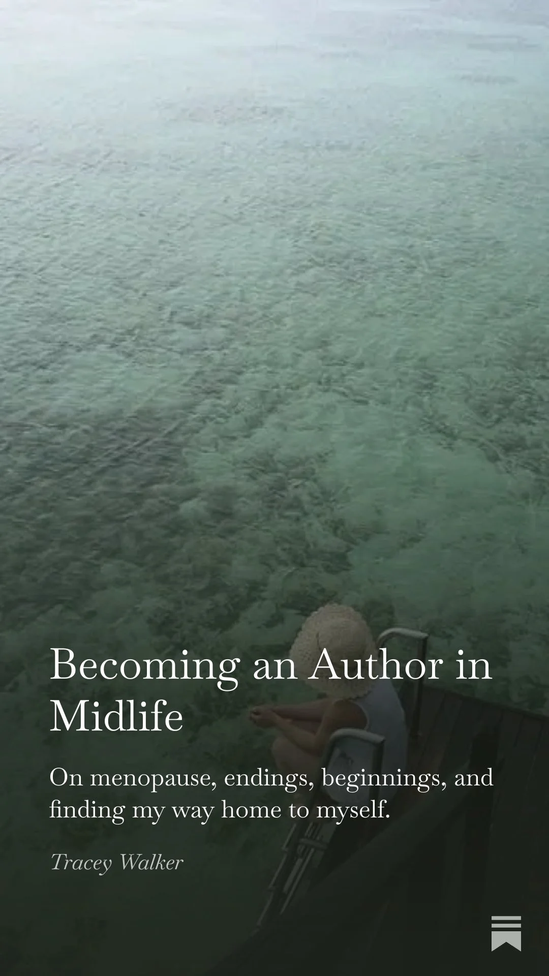 Becoming an Author in Midlife