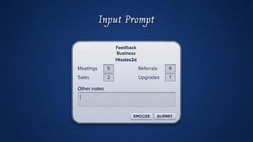 Input Prompt