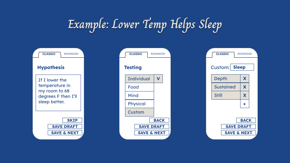 Lower Temp Helps Sleep