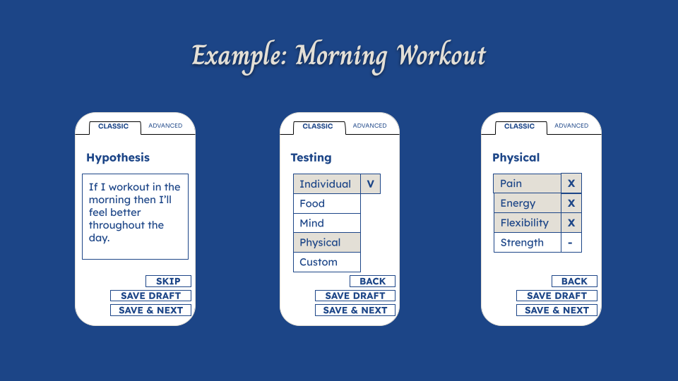 Morning Workout