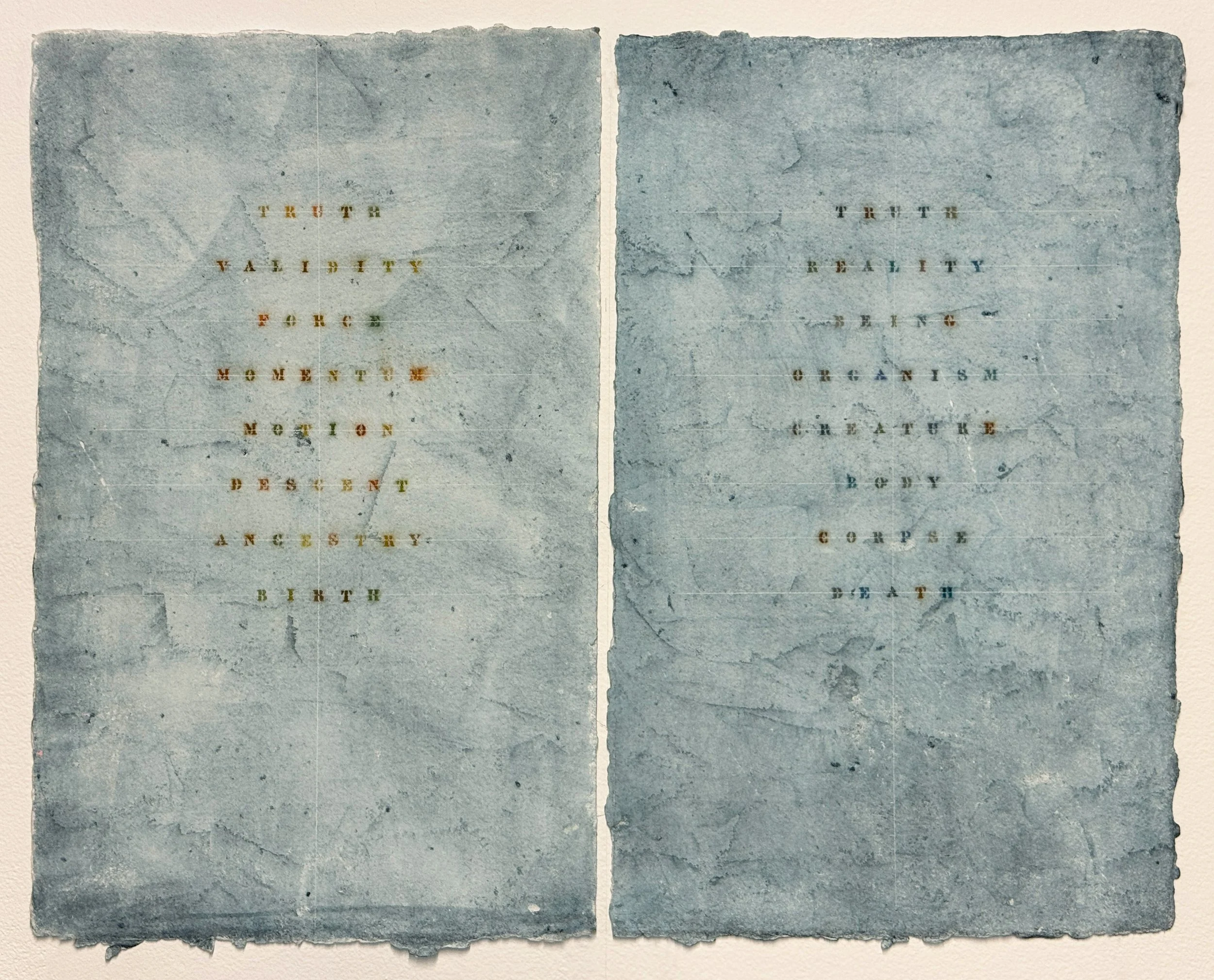 continua (birth truth death), 2026