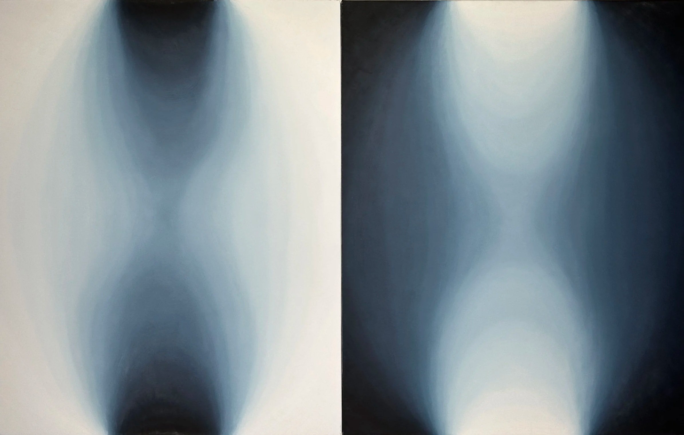 formless diptych, 2024