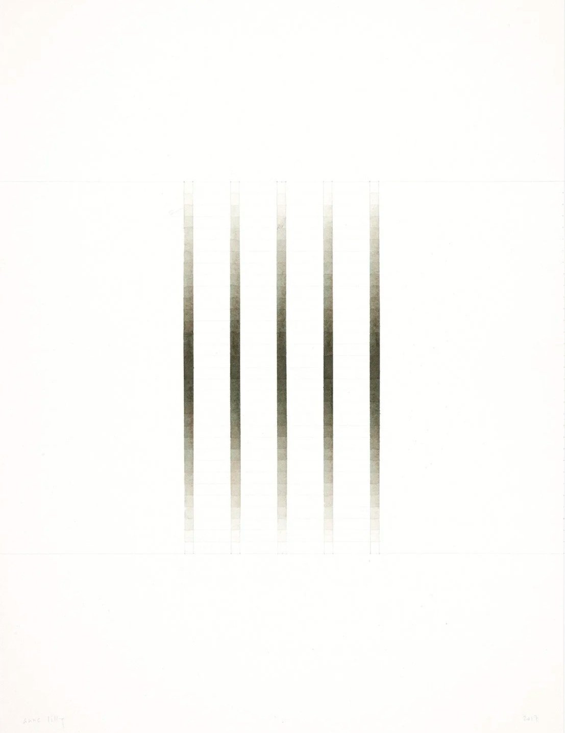 winter forest (a), 2017
