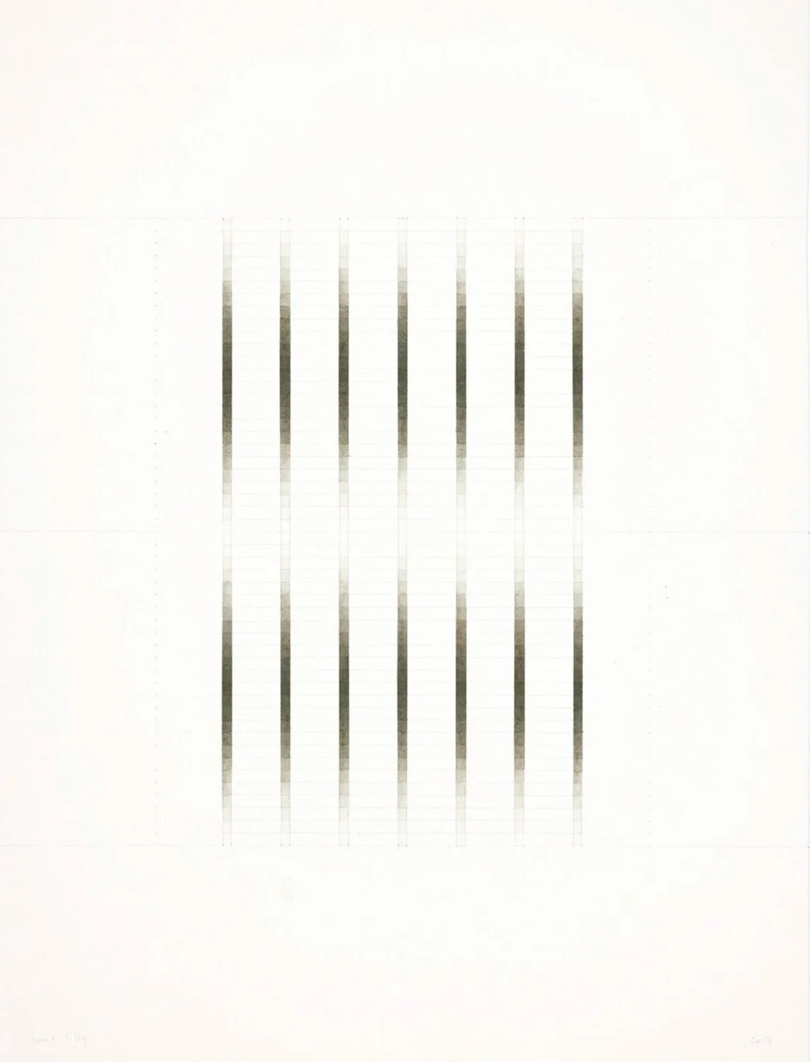 winter forest (b), 2017