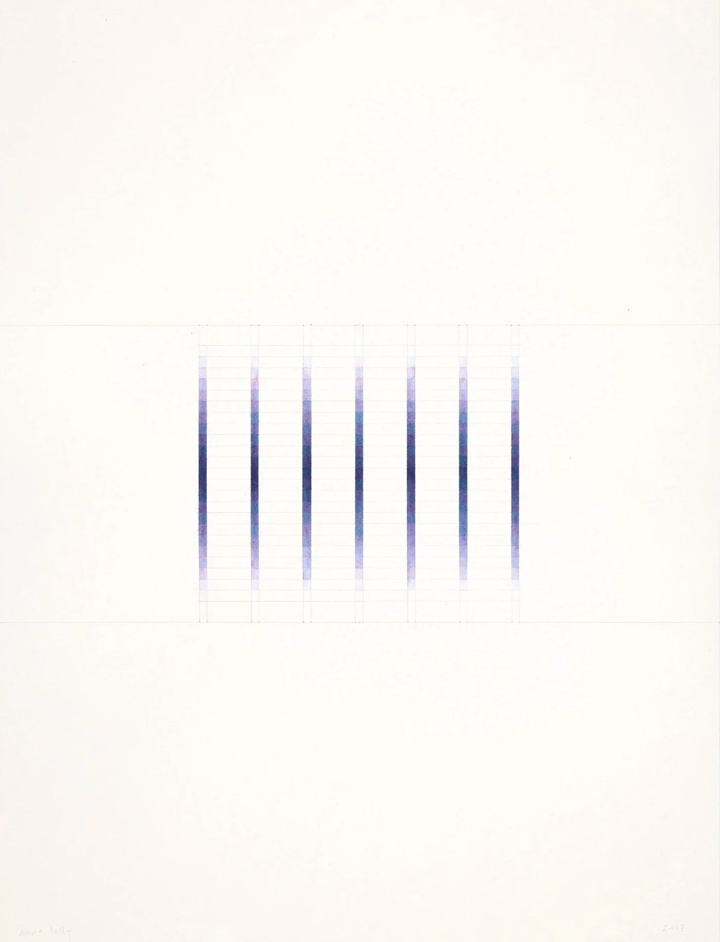 winter forest (d), 2017