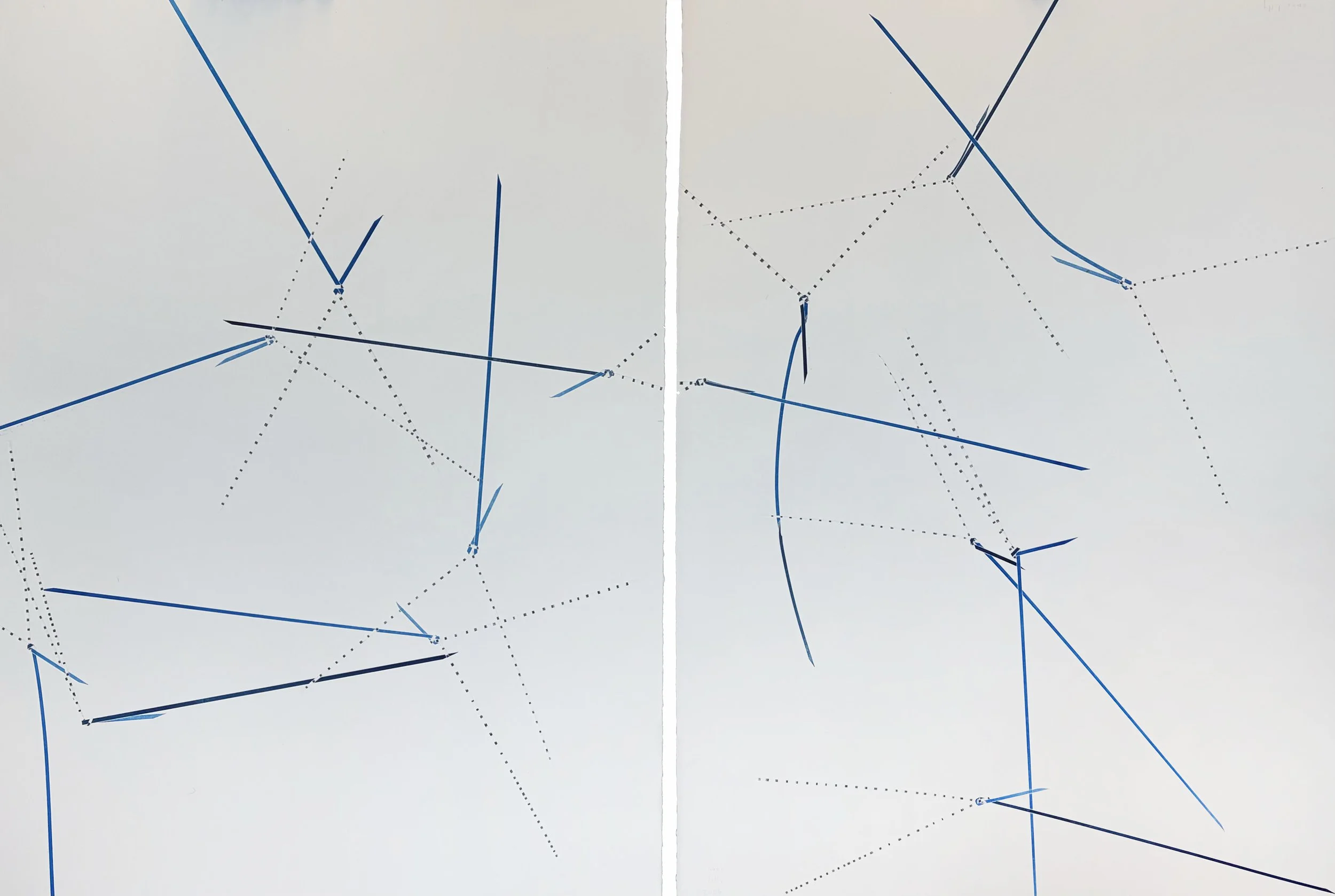 tzu jan diptych, 2023