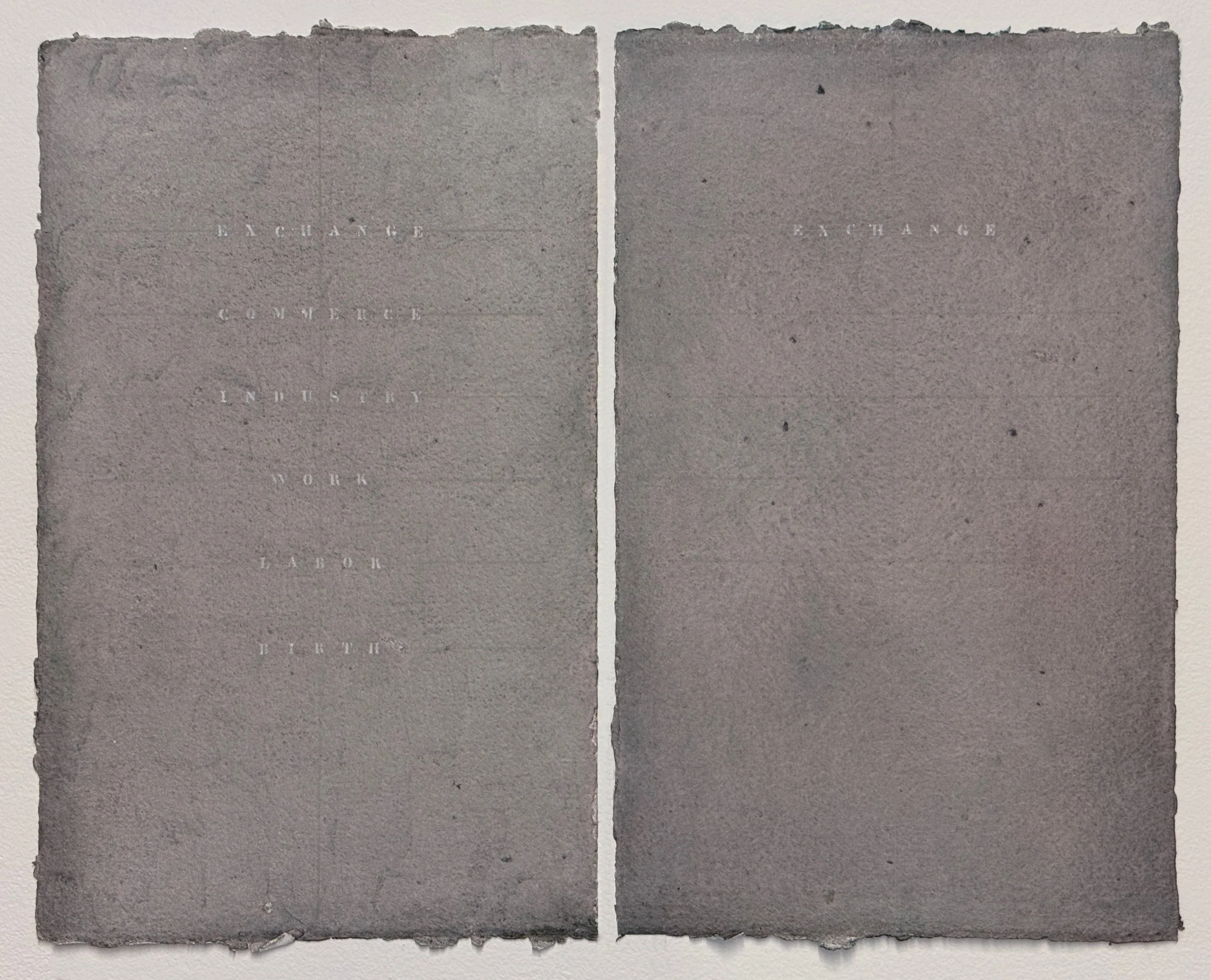 continua (birth exchange death), 2026